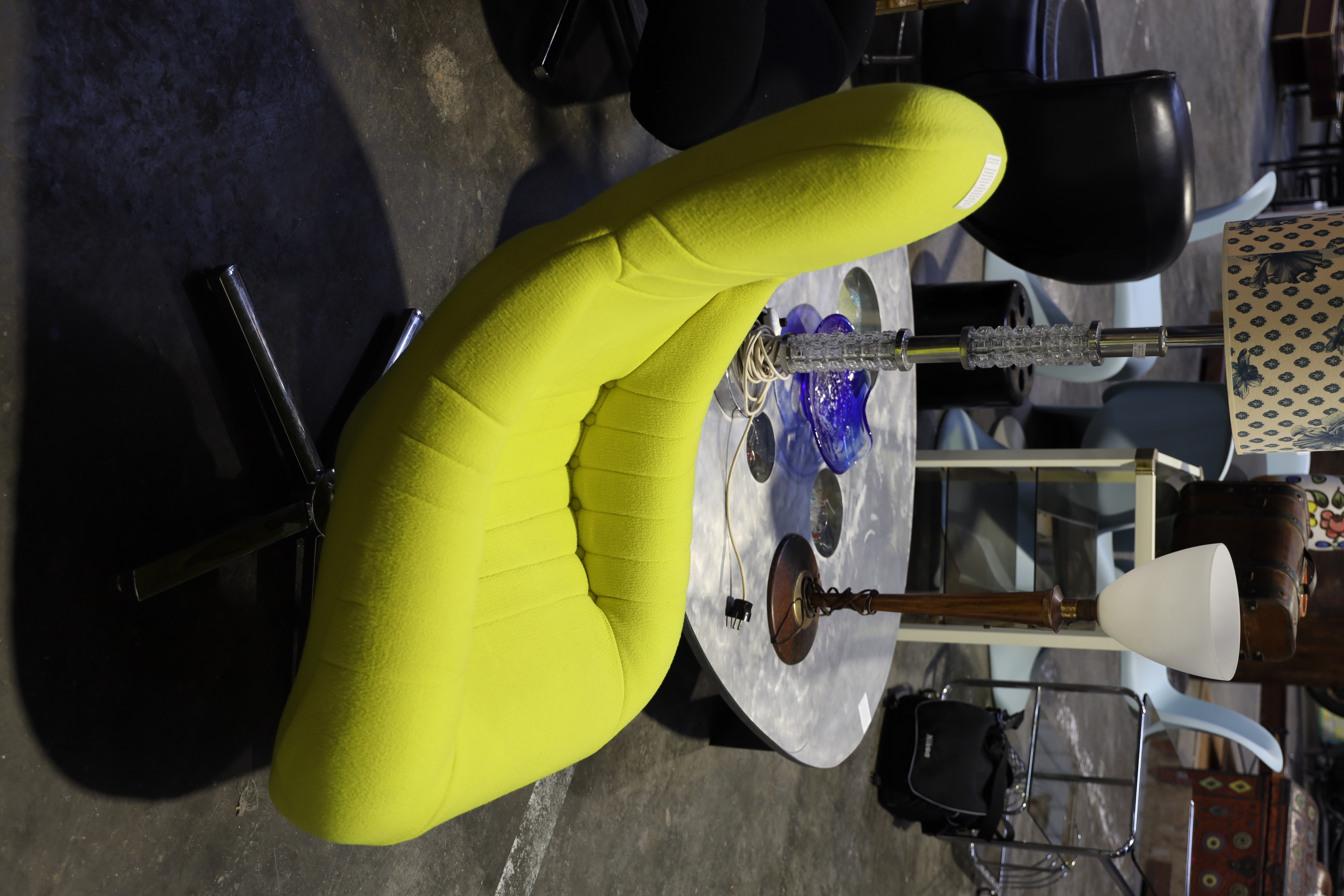 Fauteuil Lounge design 60-70