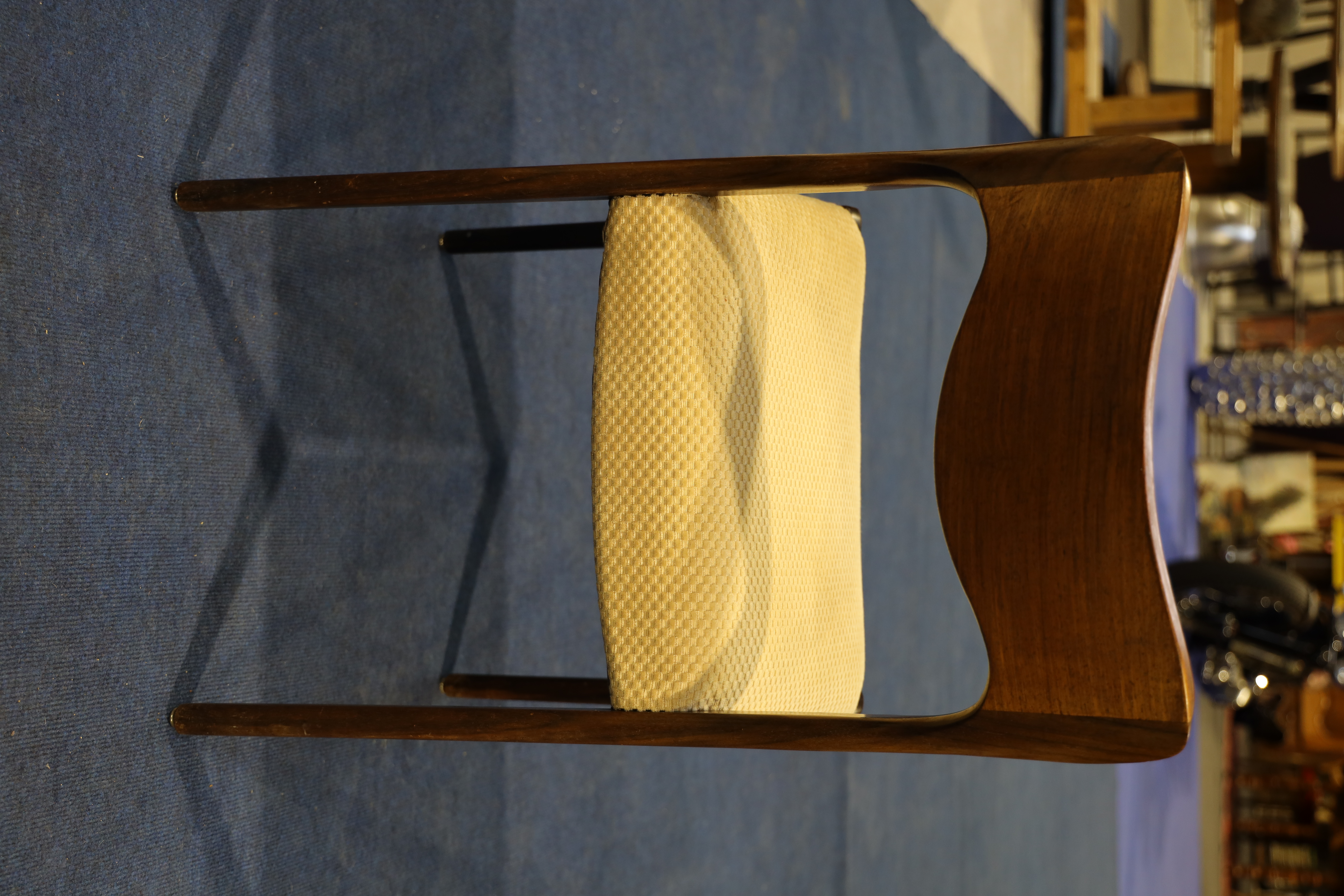 Chaise vintage scandinave