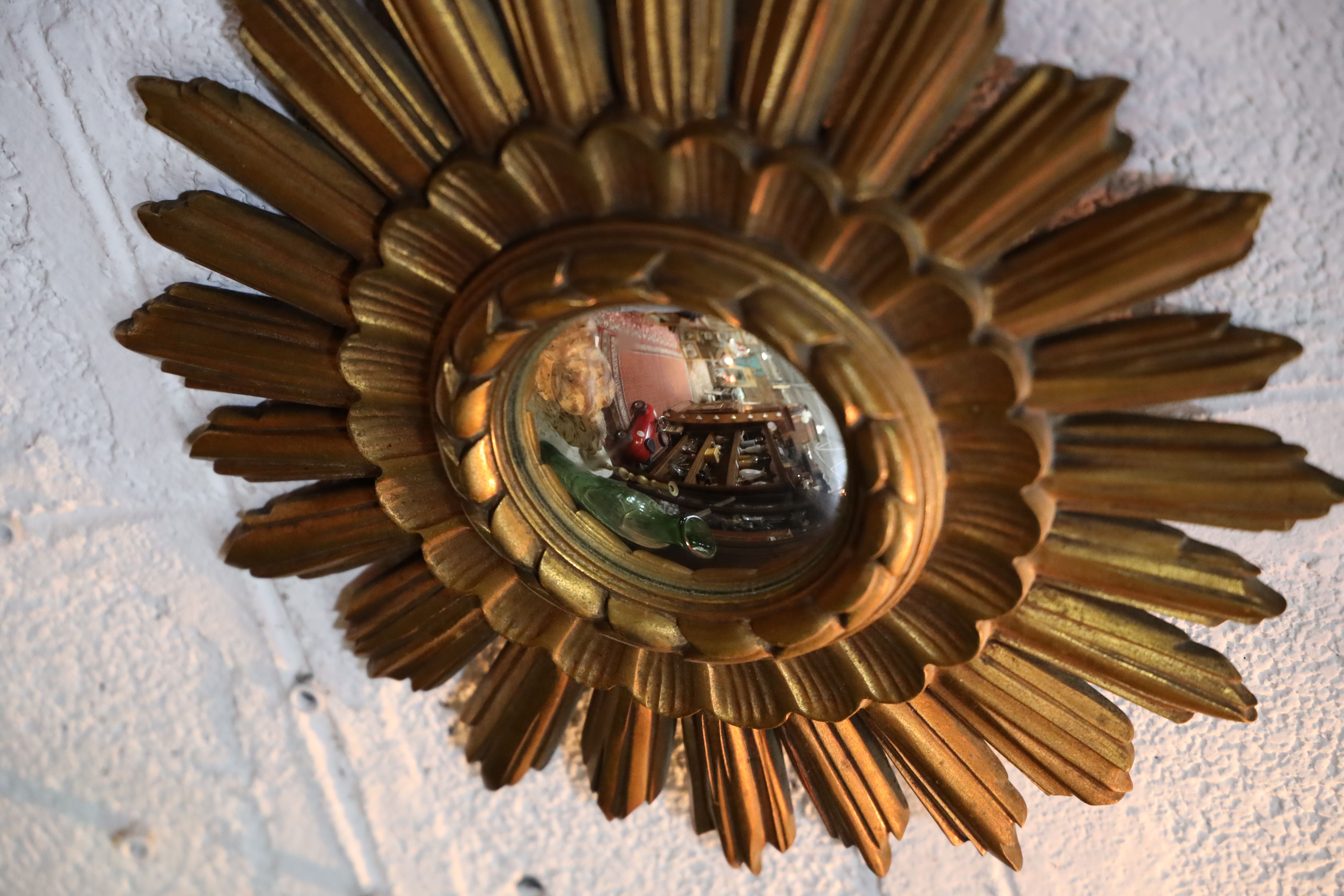 Miroir “Œil de Sorcière”