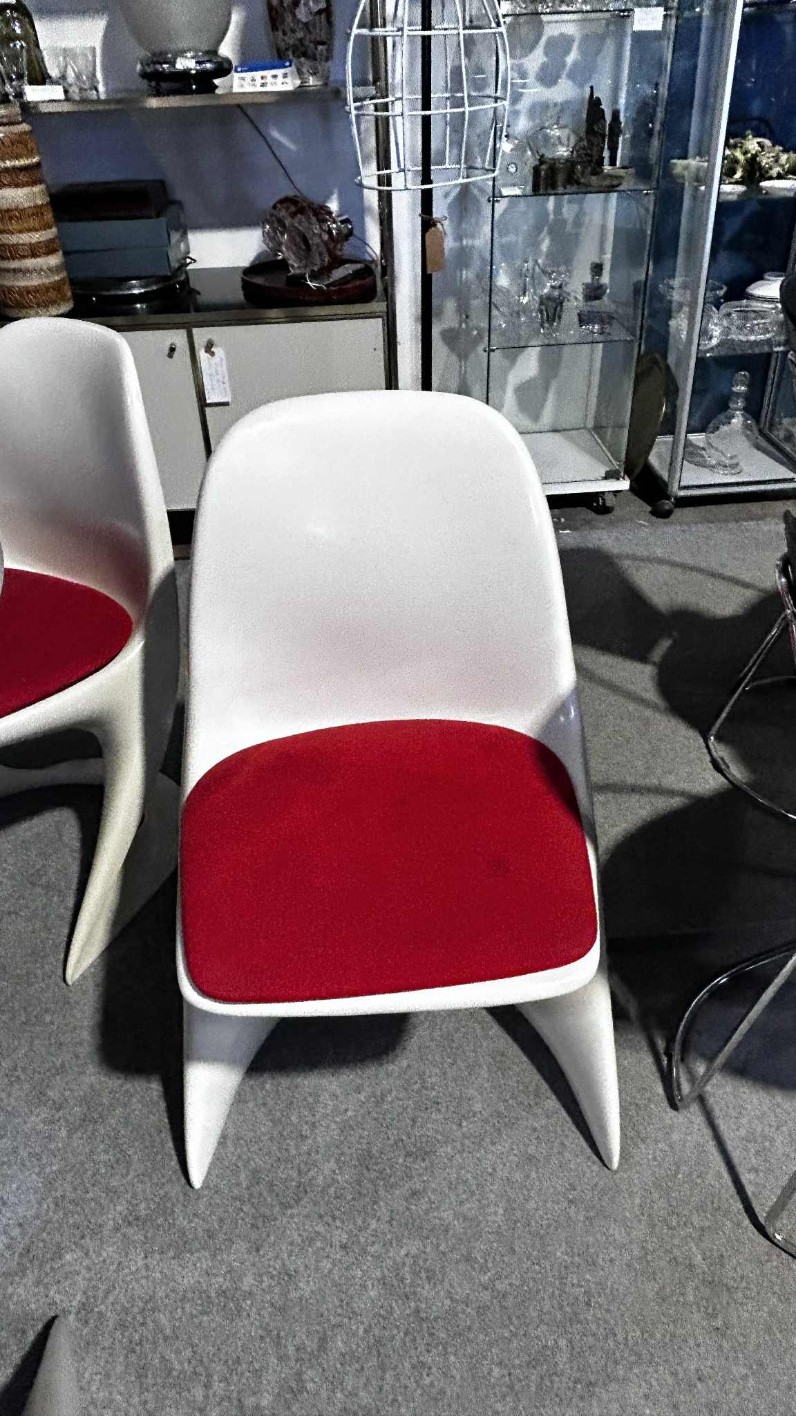 Ensemble table & chaises Casala 