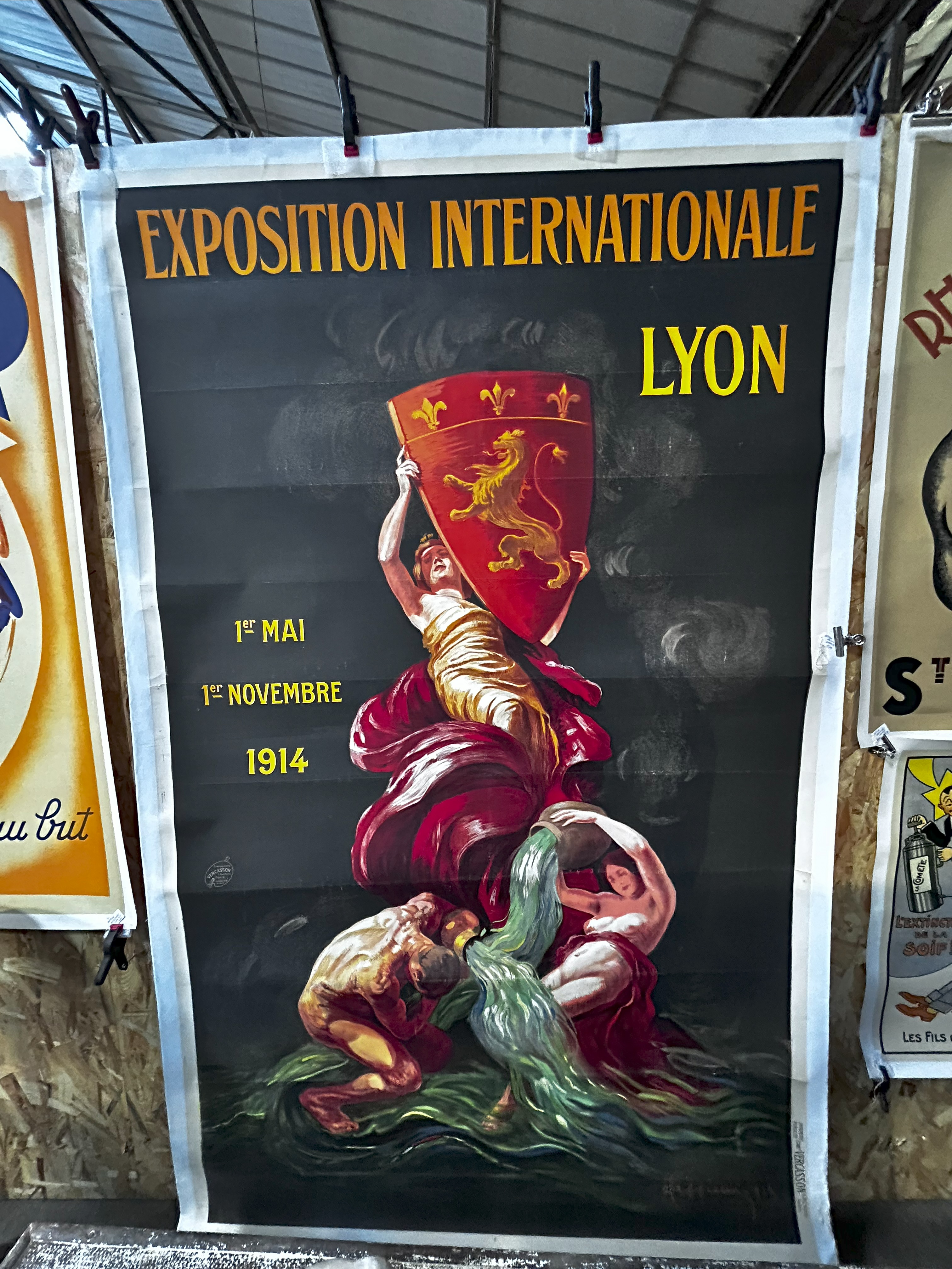 Affiche Publicitaire