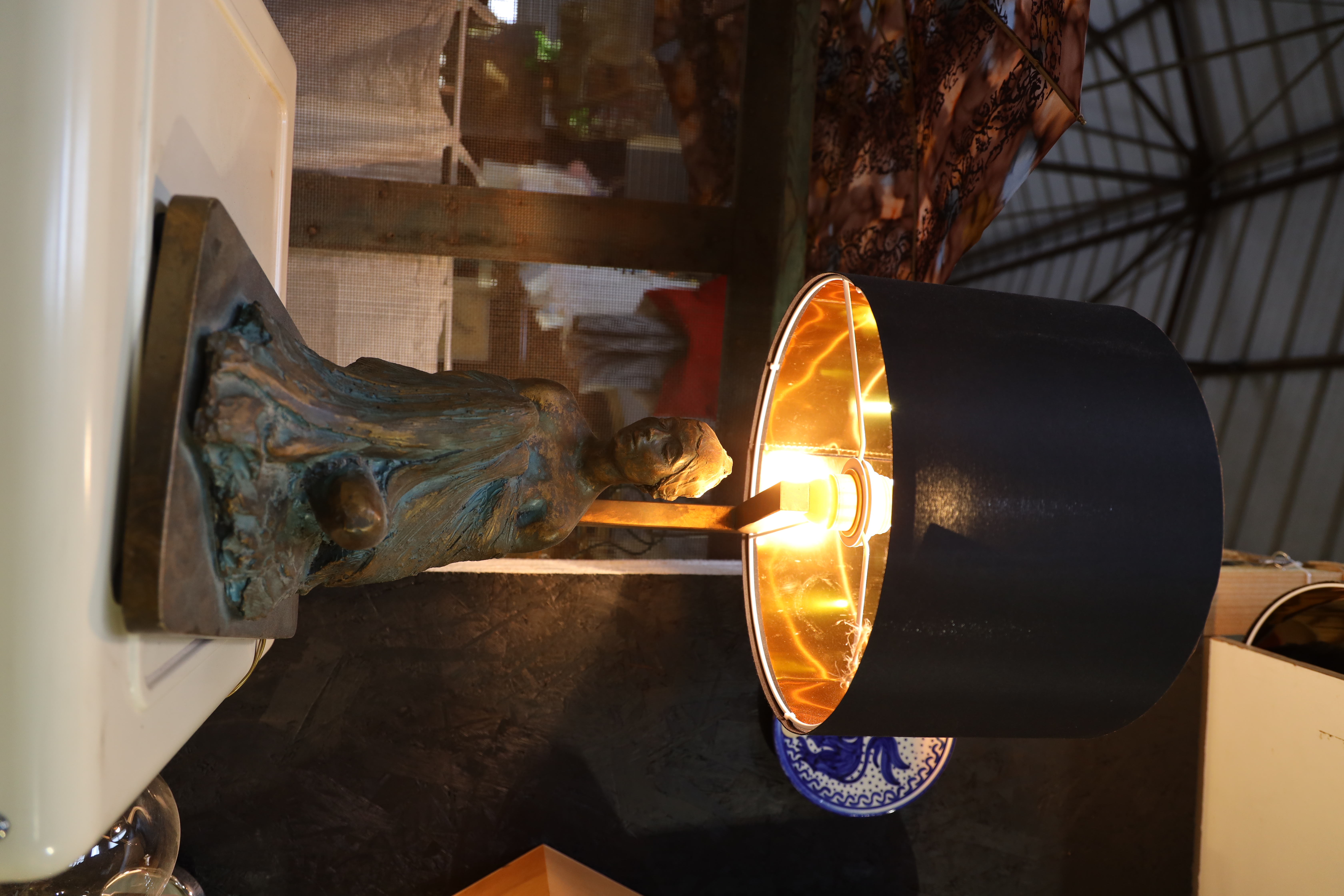 Lampe de Marie Joseph Bourron (1931–2012)