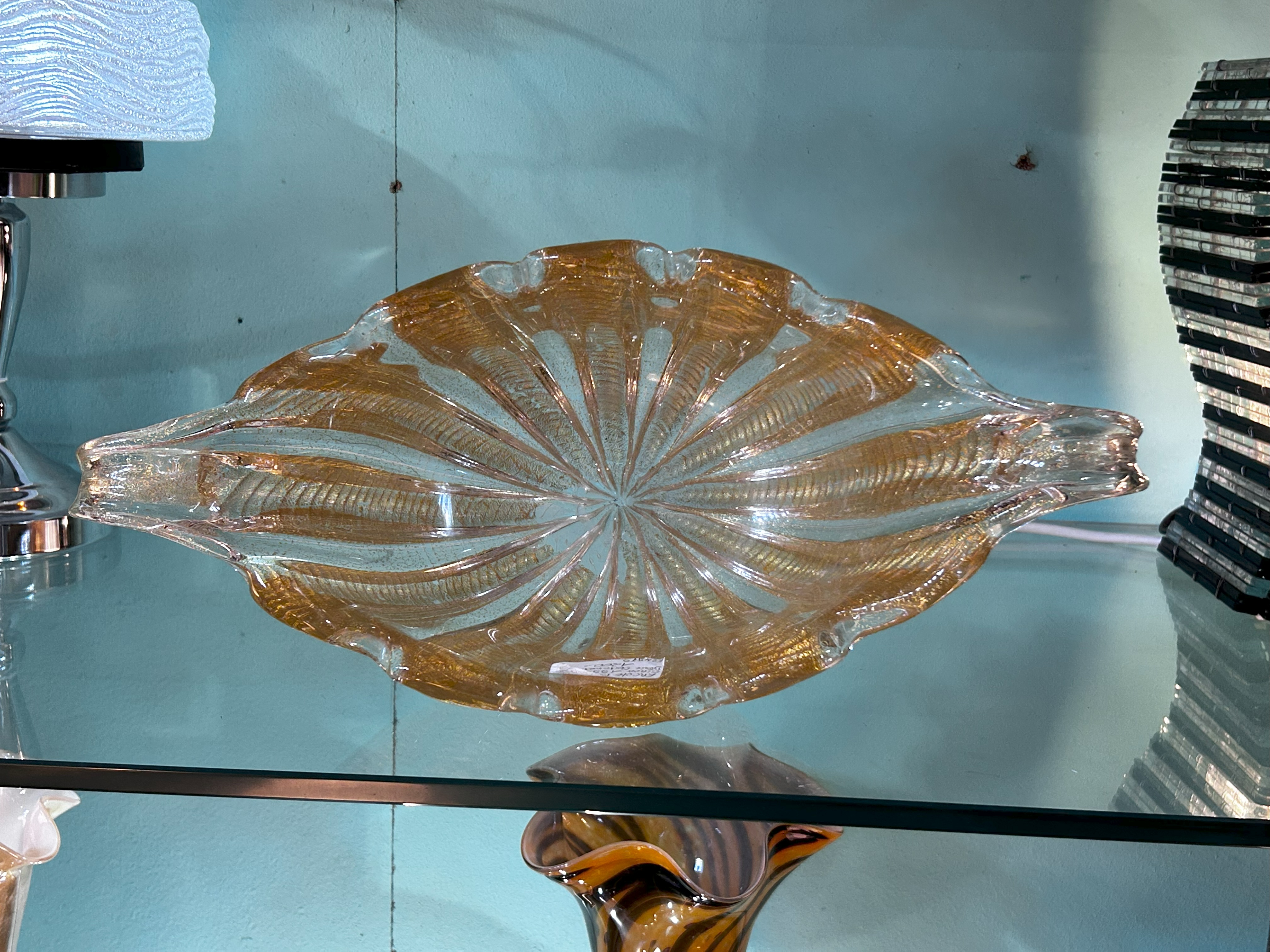 Coupe MURANO cordinato oro 1952 EROLE BAROVIER