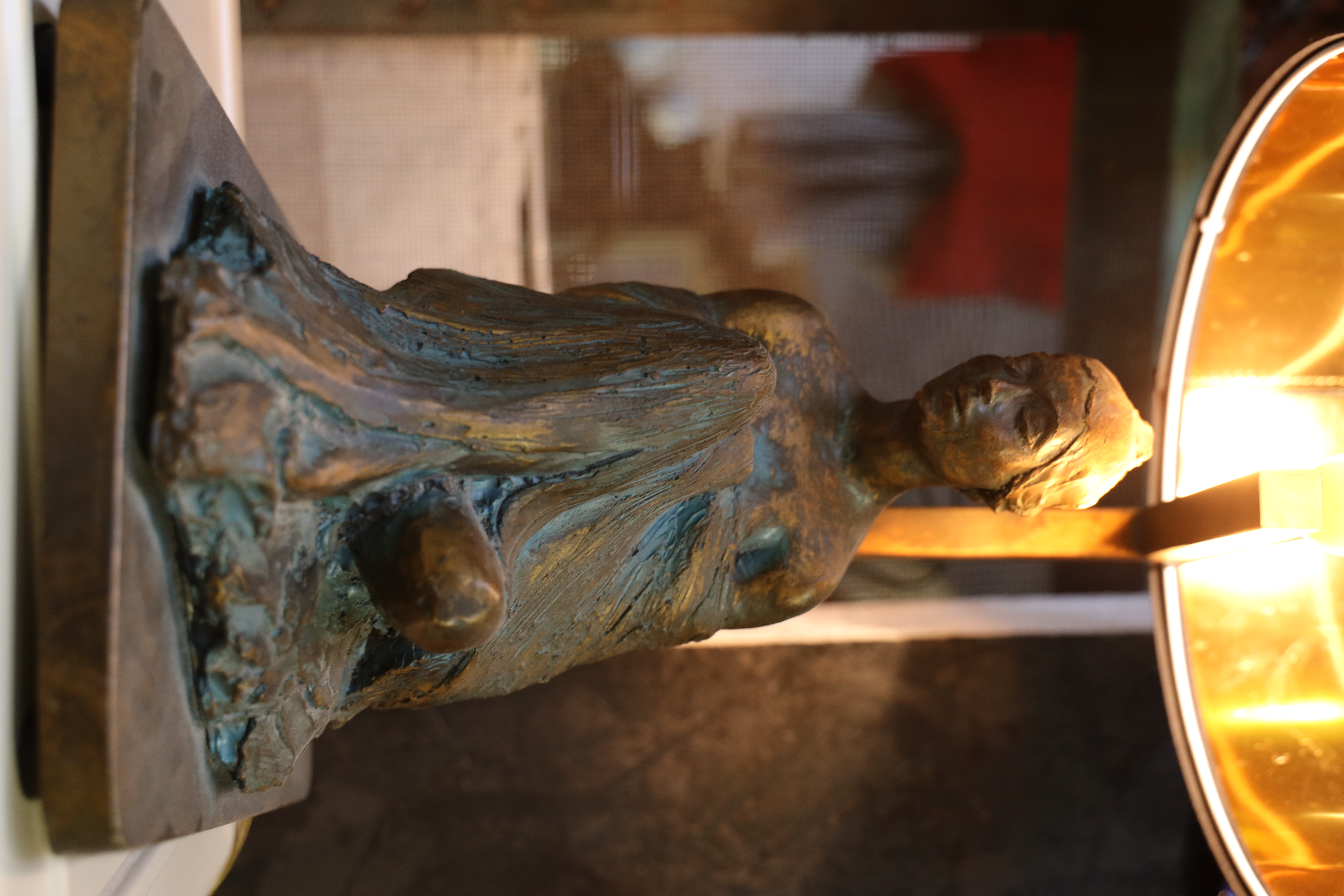 Lampe de Marie Joseph Bourron (1931–2012)