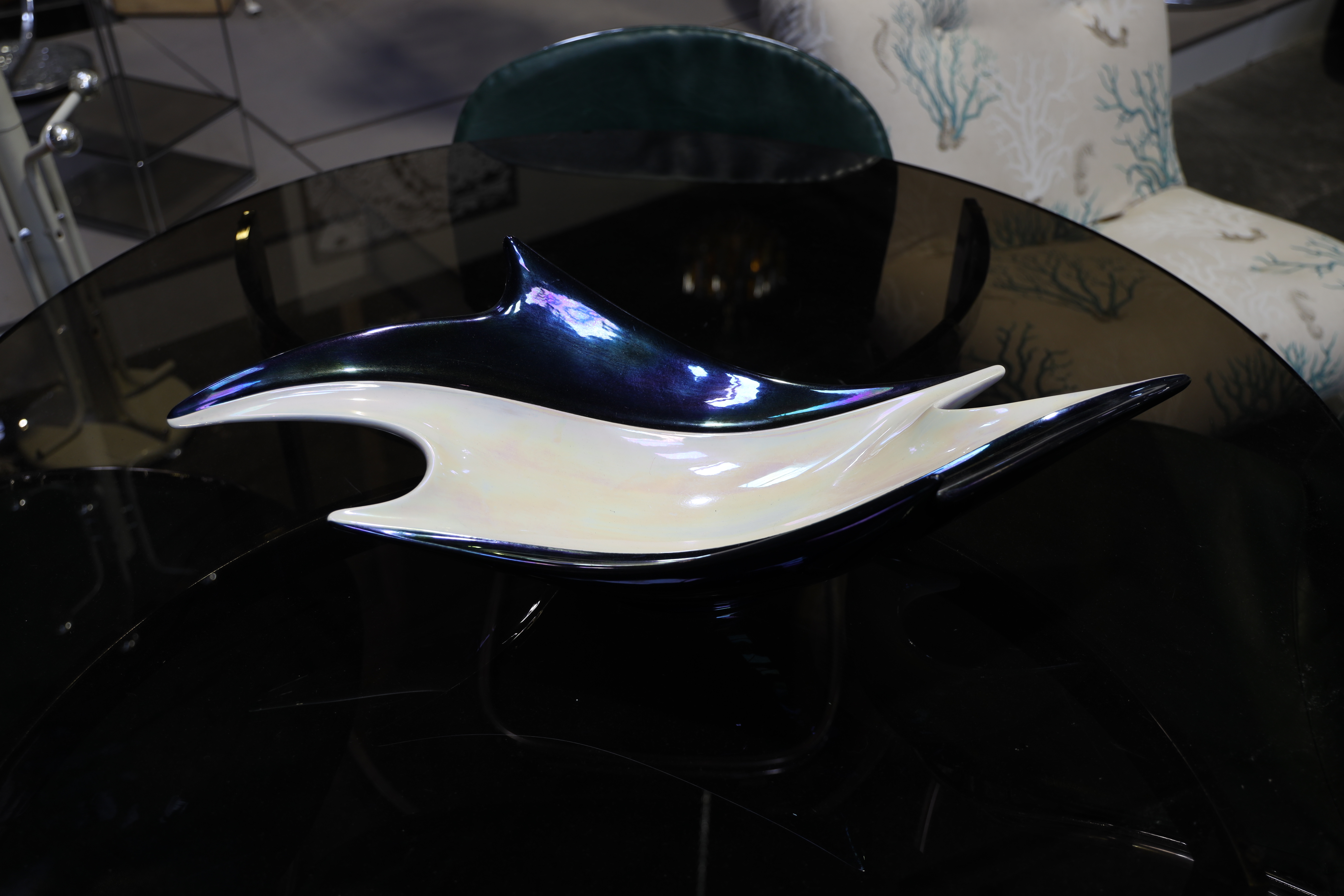 Superbe coupe décorative vintage