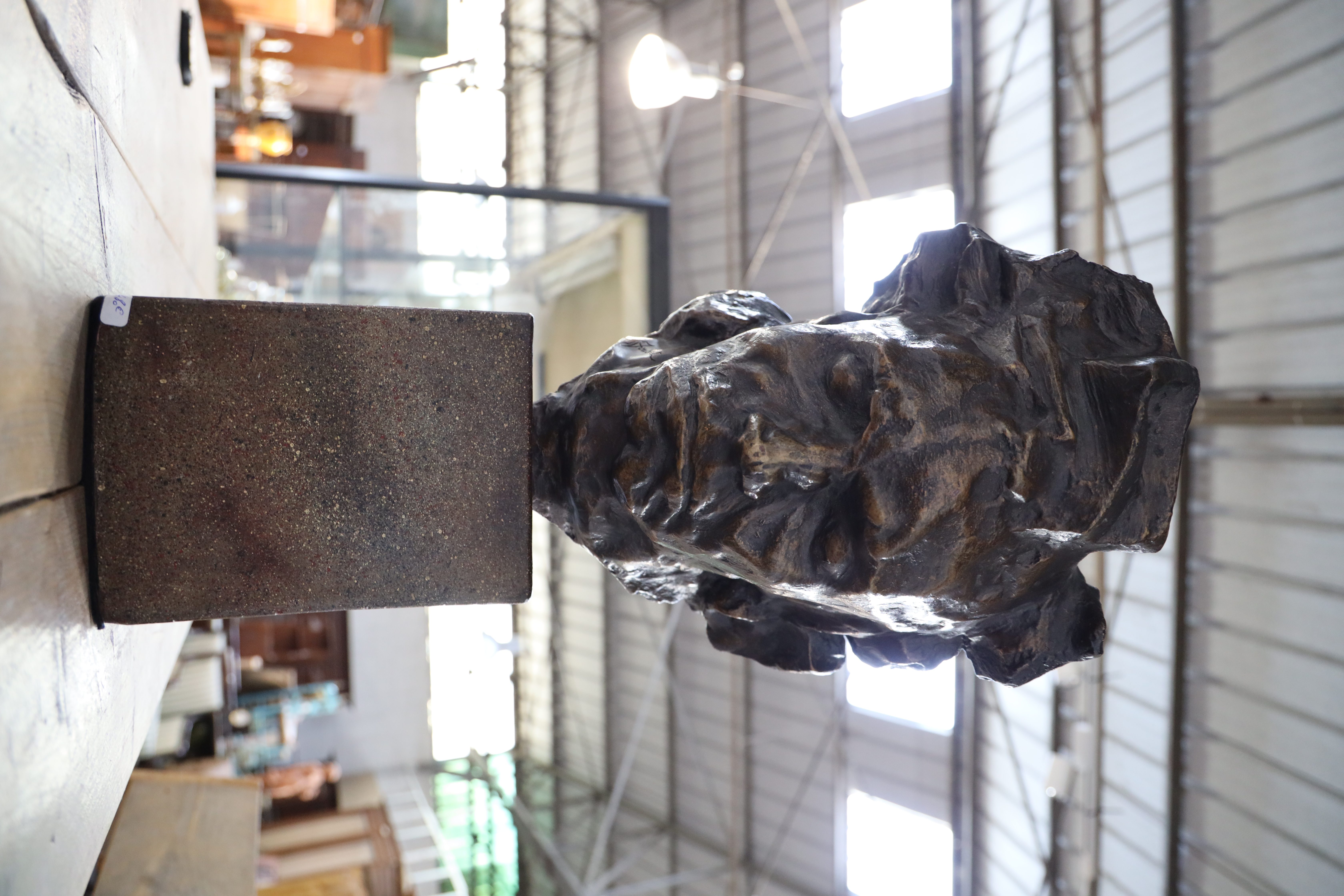 Superbe buste de Beethoven