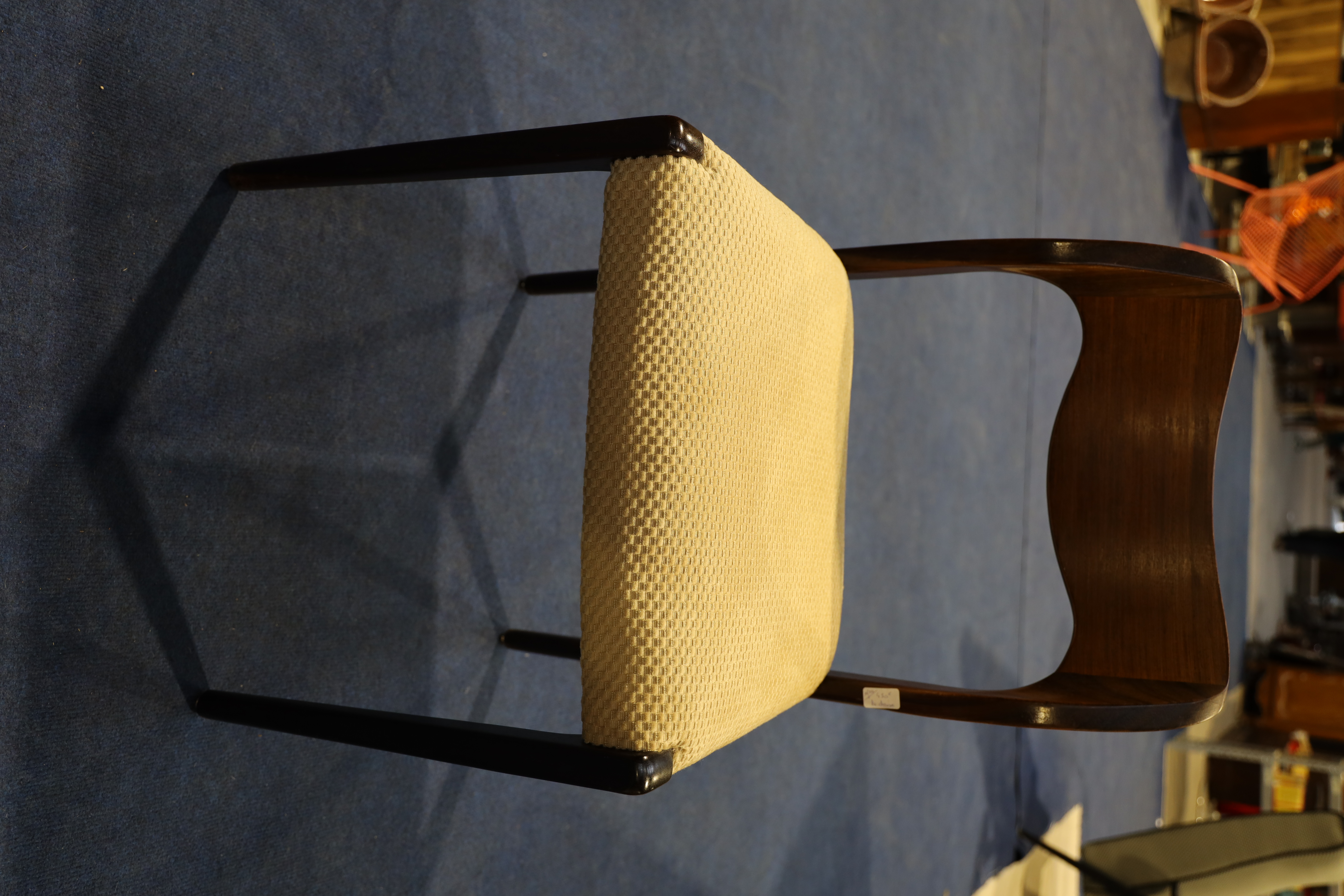 Chaise vintage scandinave