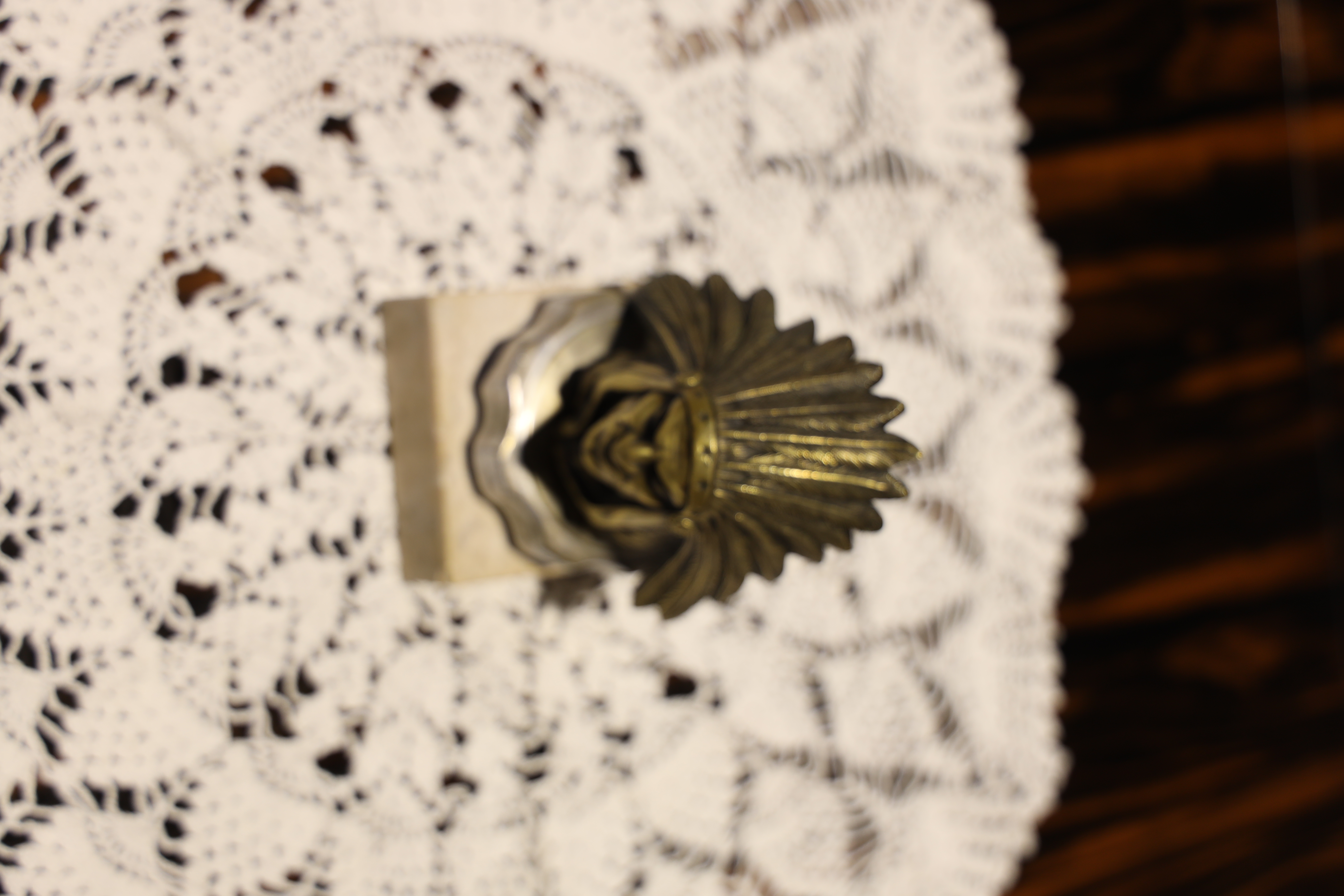 Mascotte Tete d'indien " Bertin"