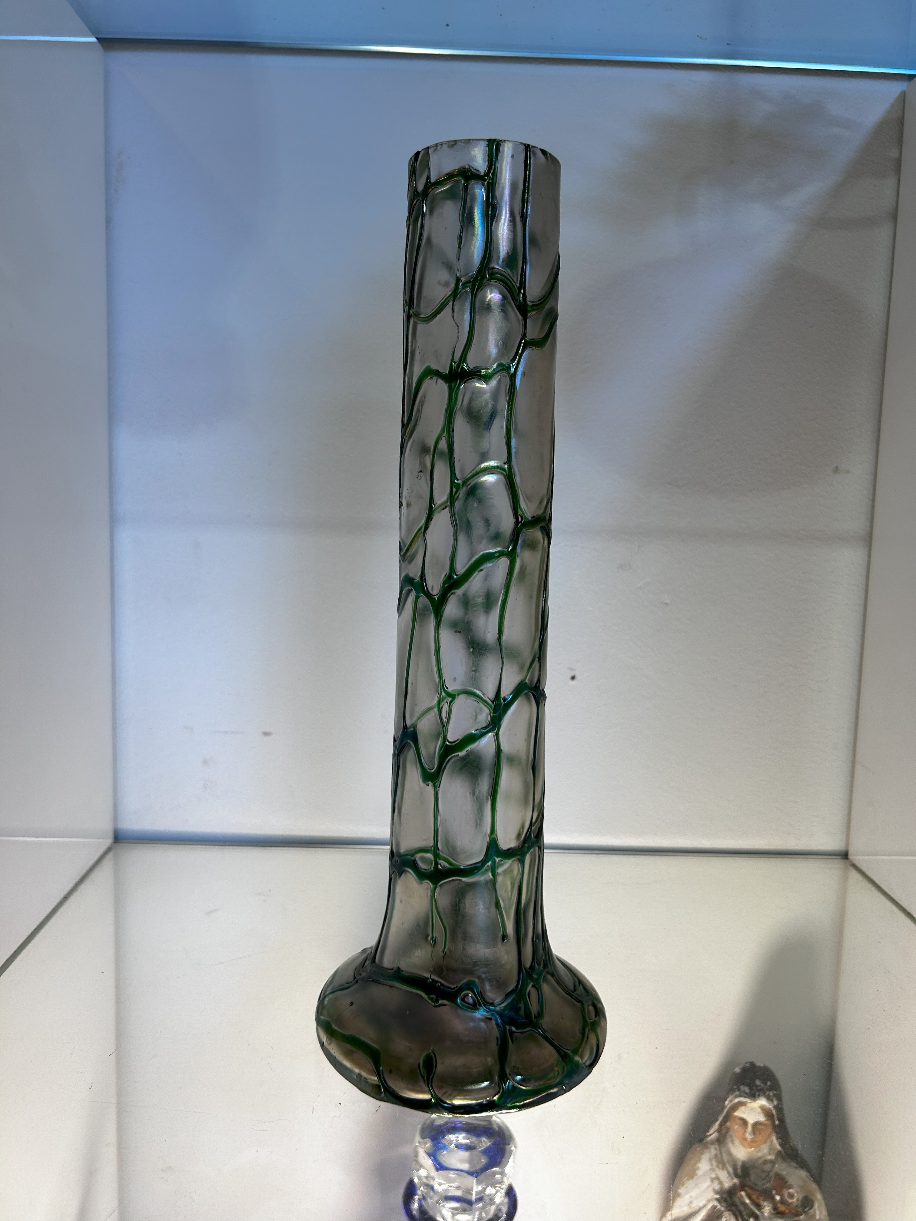 Vase en pâte de verre