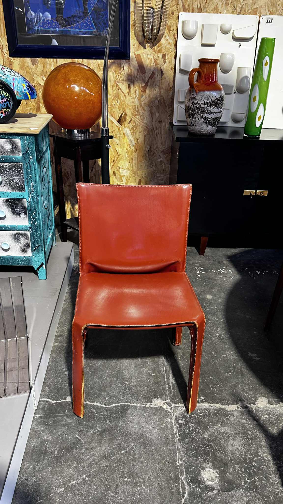 Chaise & fauteuil Cab