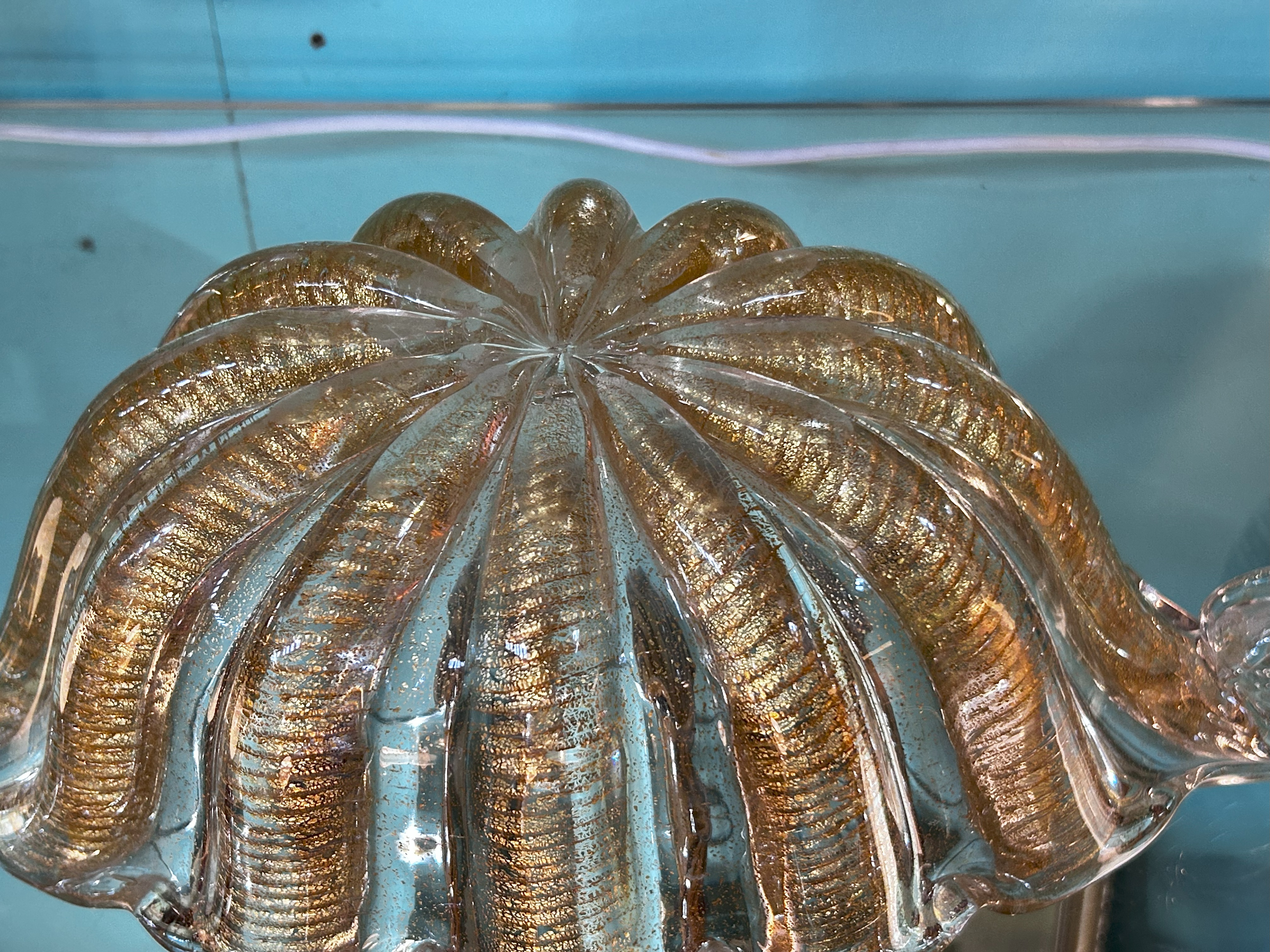 Coupe MURANO cordinato oro 1952 EROLE BAROVIER