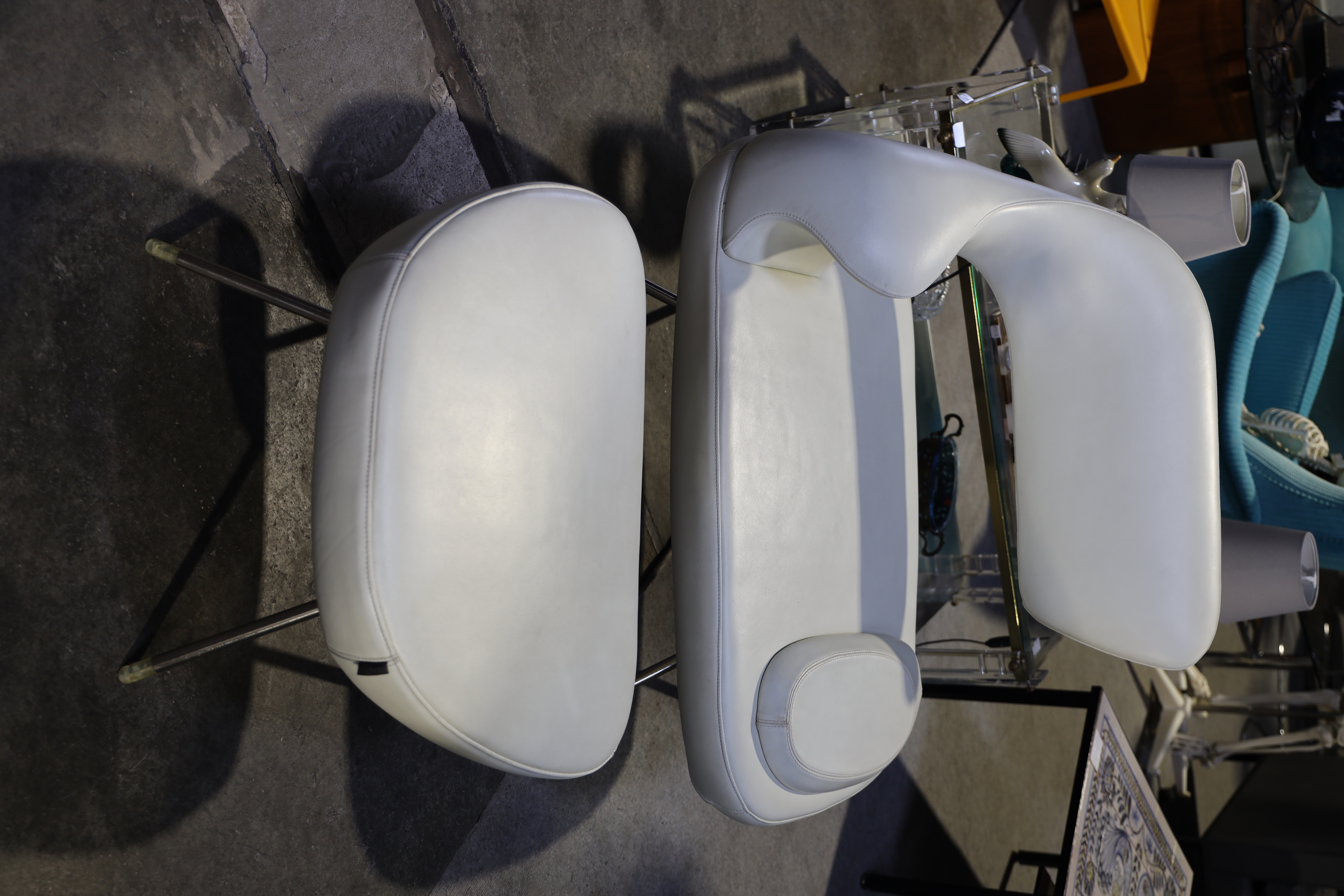 Fauteuil Oasi – avec repose-pieds