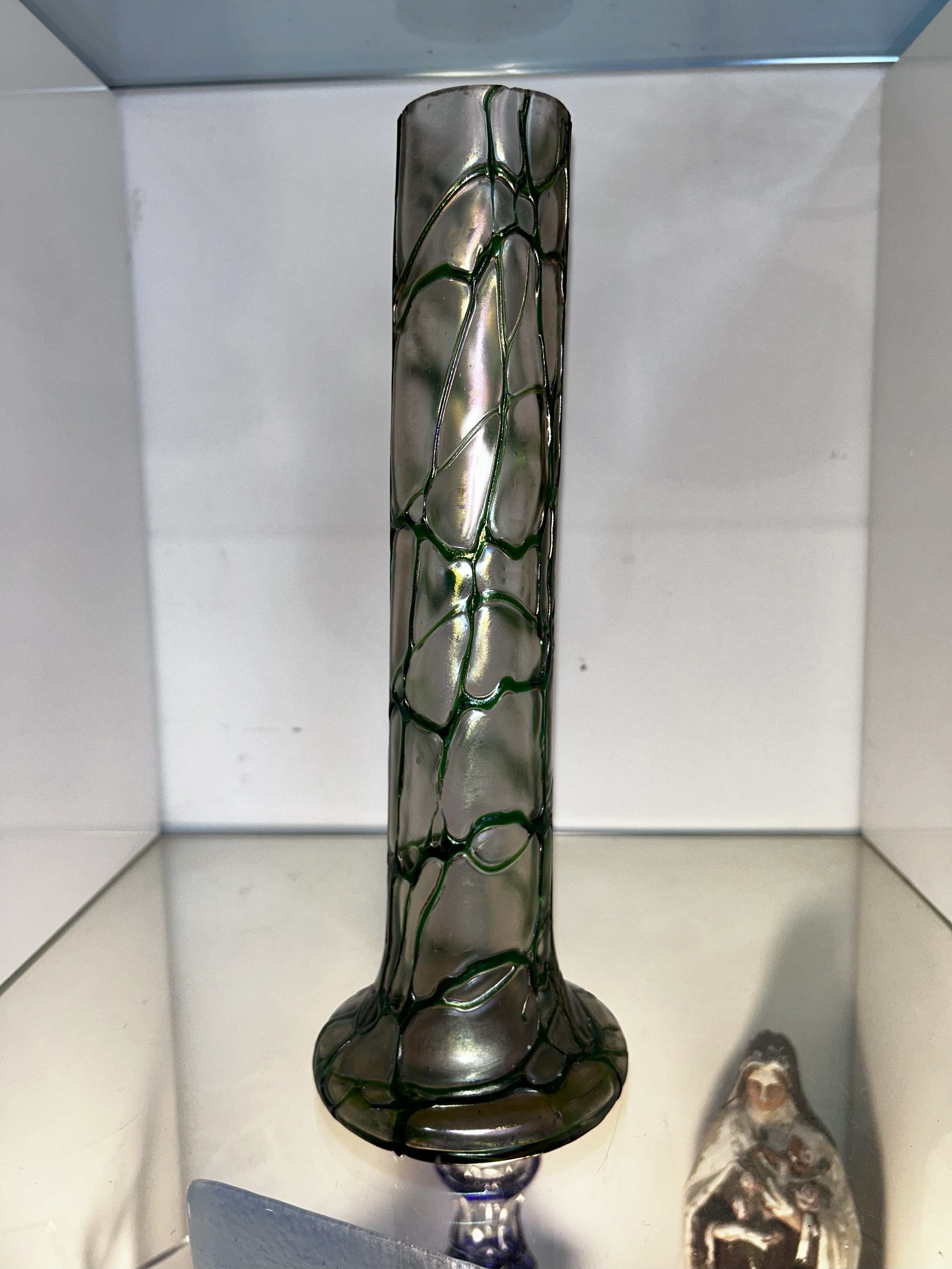 Vase en pâte de verre