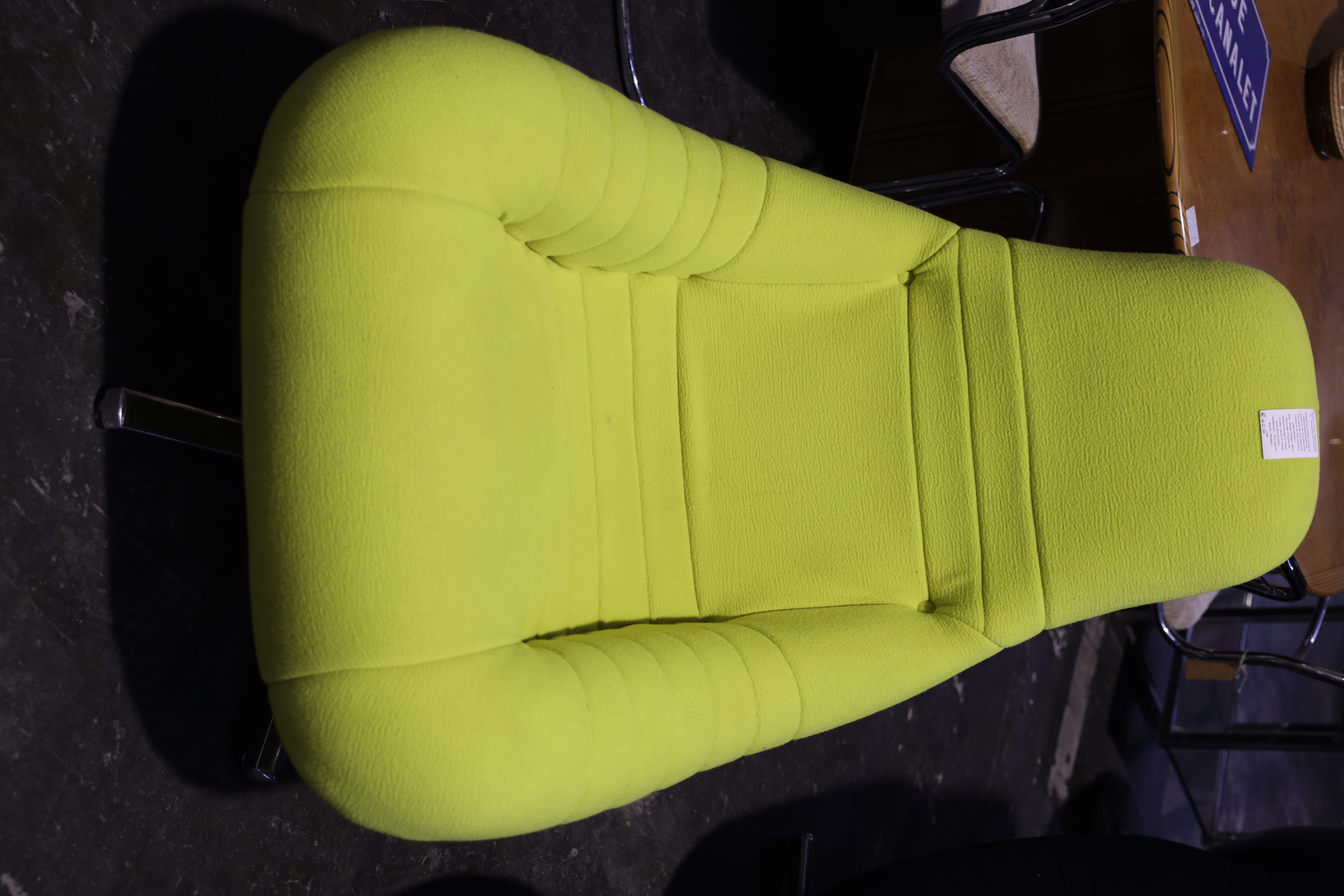 Fauteuil Lounge design 60-70