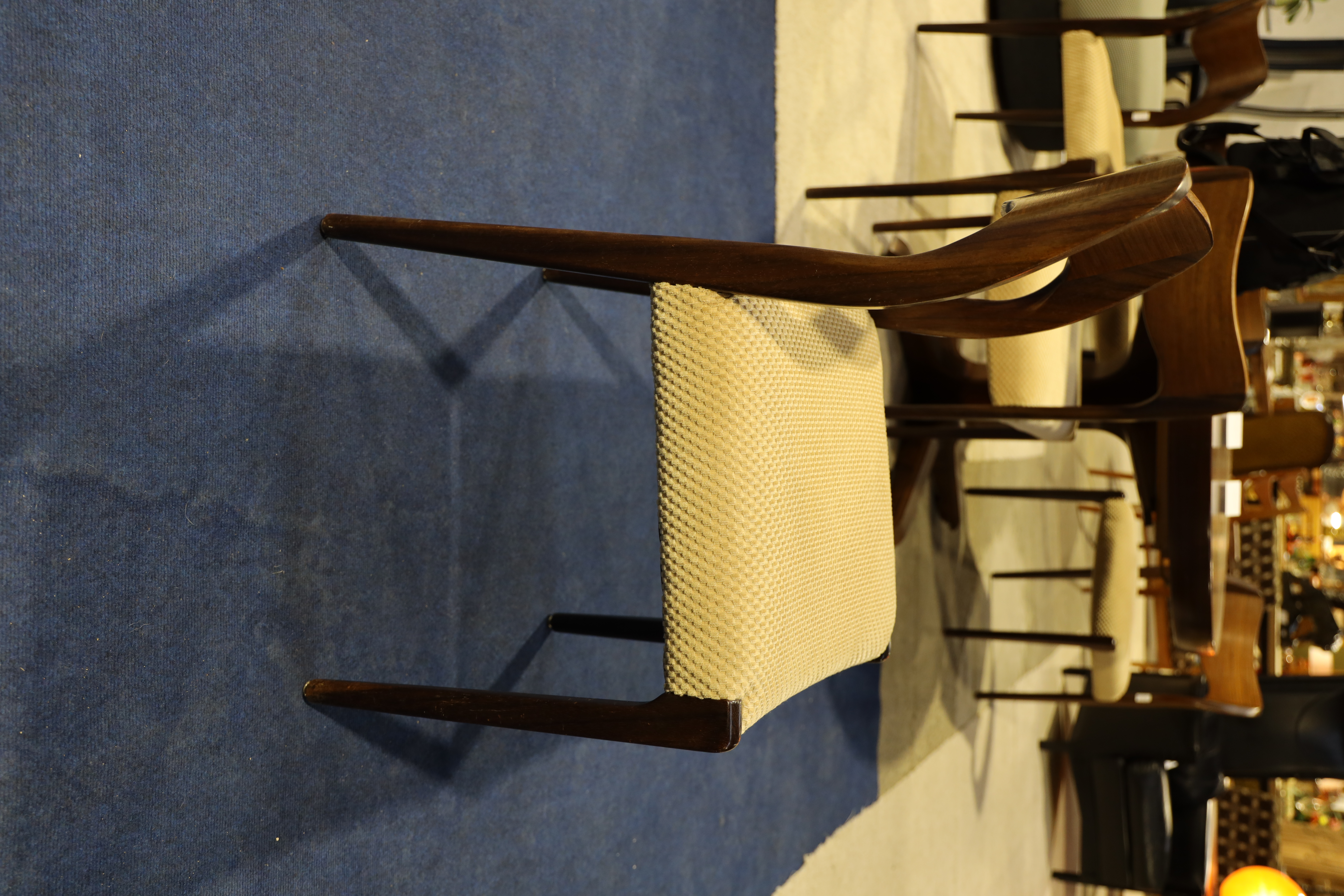 Chaise vintage scandinave