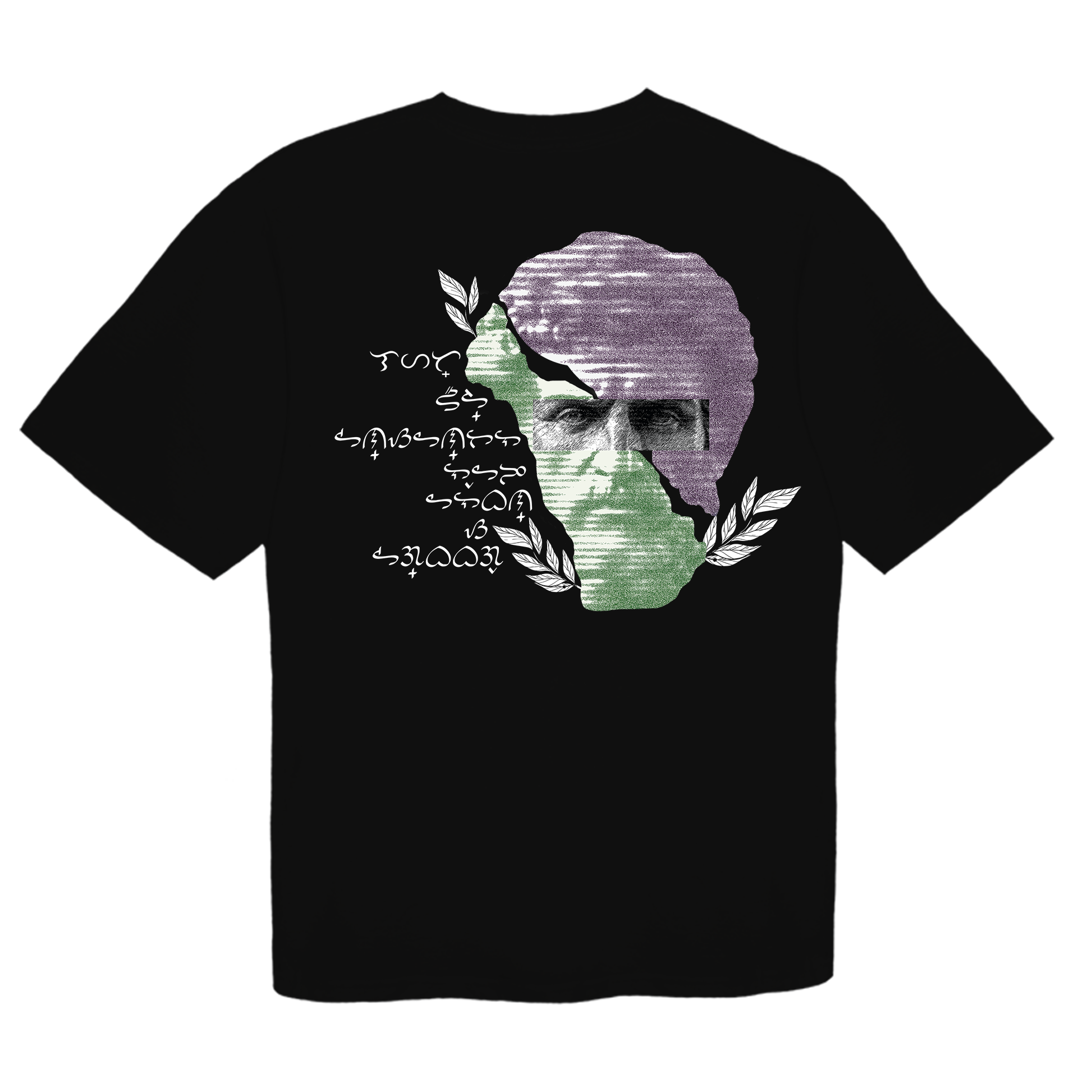 Stoic Collection – Marcus Aurelius Tee Baybayin