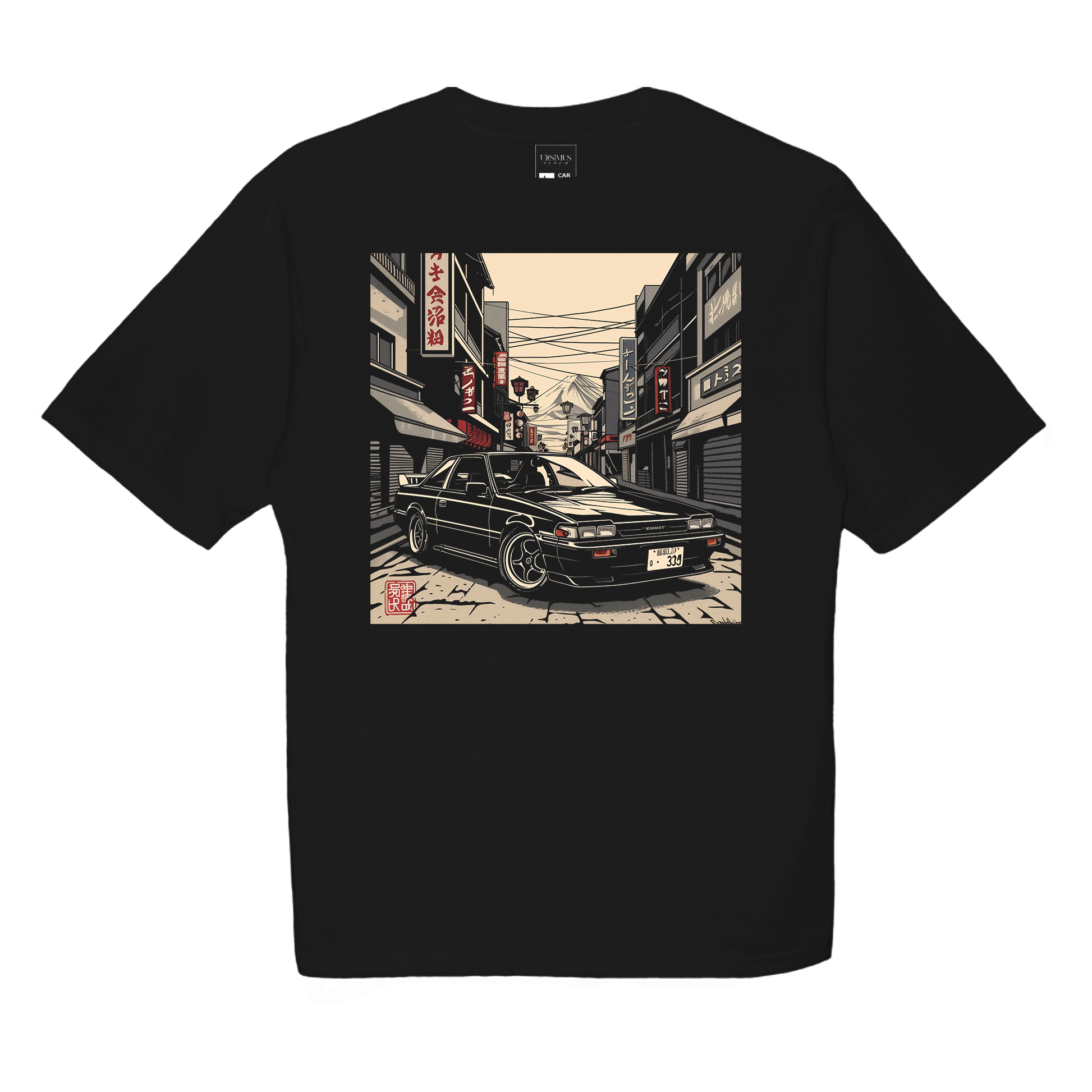 JDM Streets – AE86 Drift