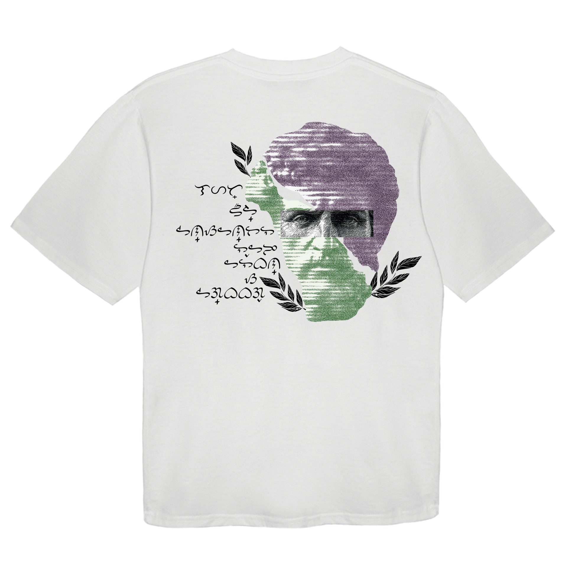 Stoic Collection – Marcus Aurelius Tee Baybayin