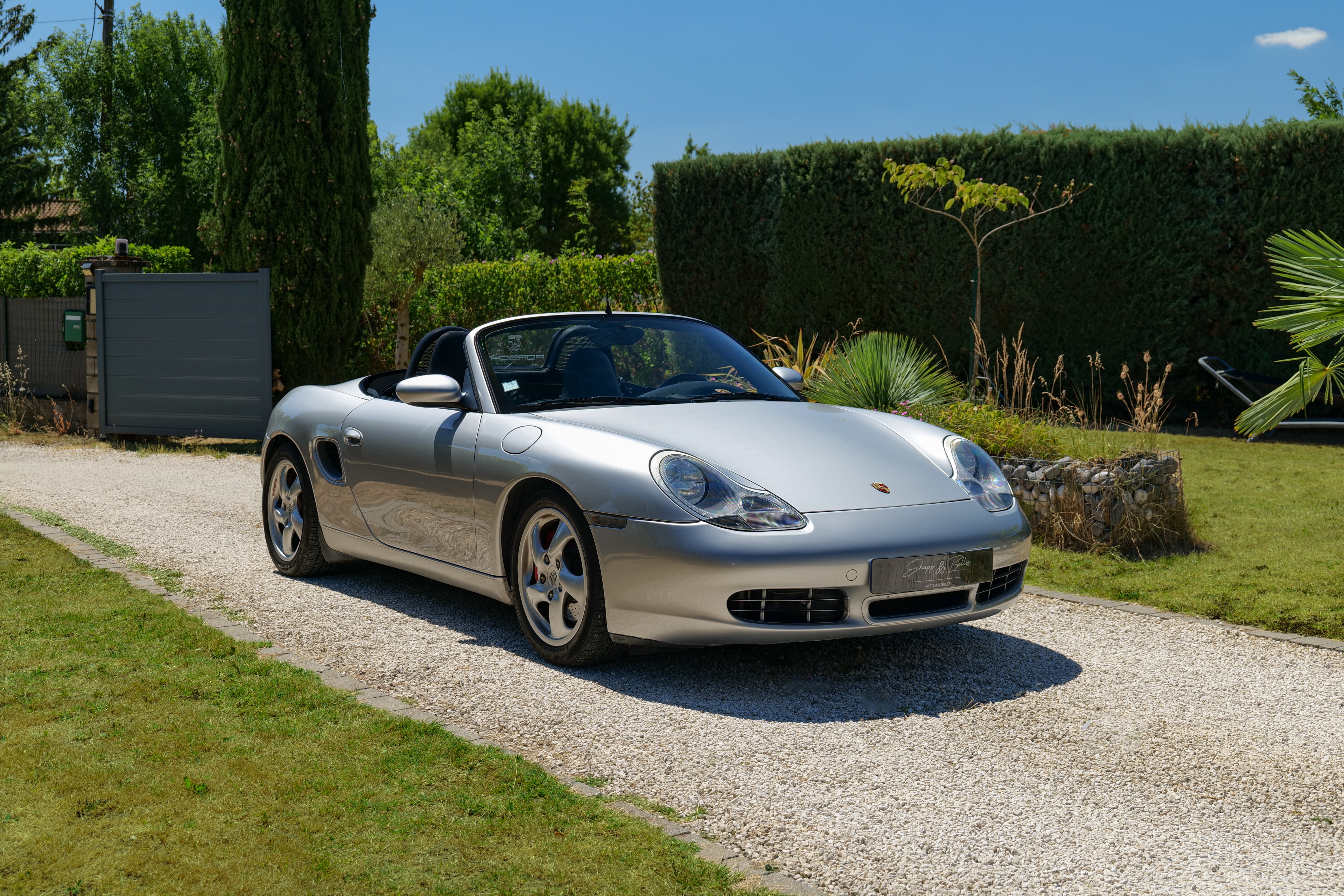 PORSCHE BOXSTER S 986 Boite Méca