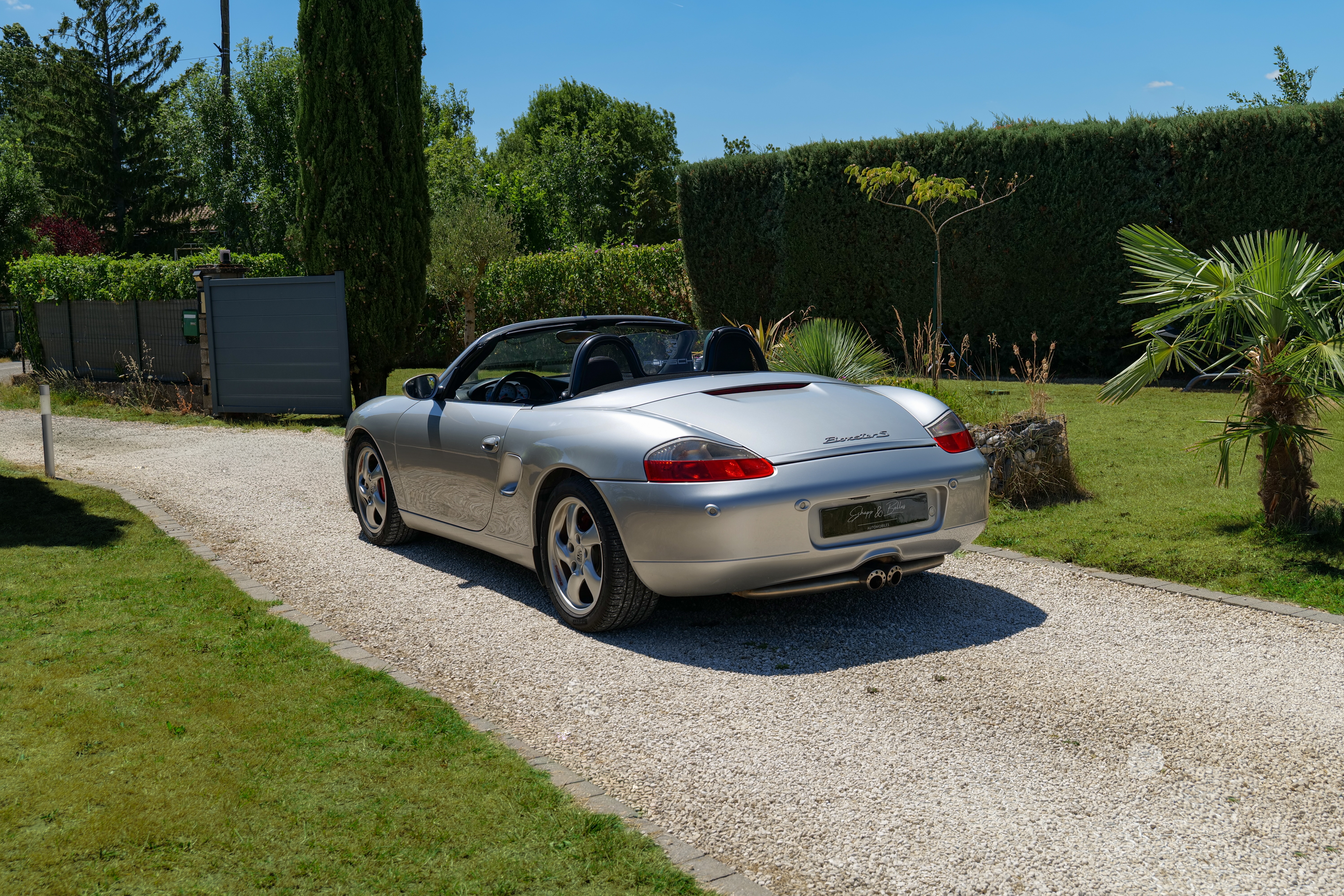 PORSCHE BOXSTER S 986 Boite Méca