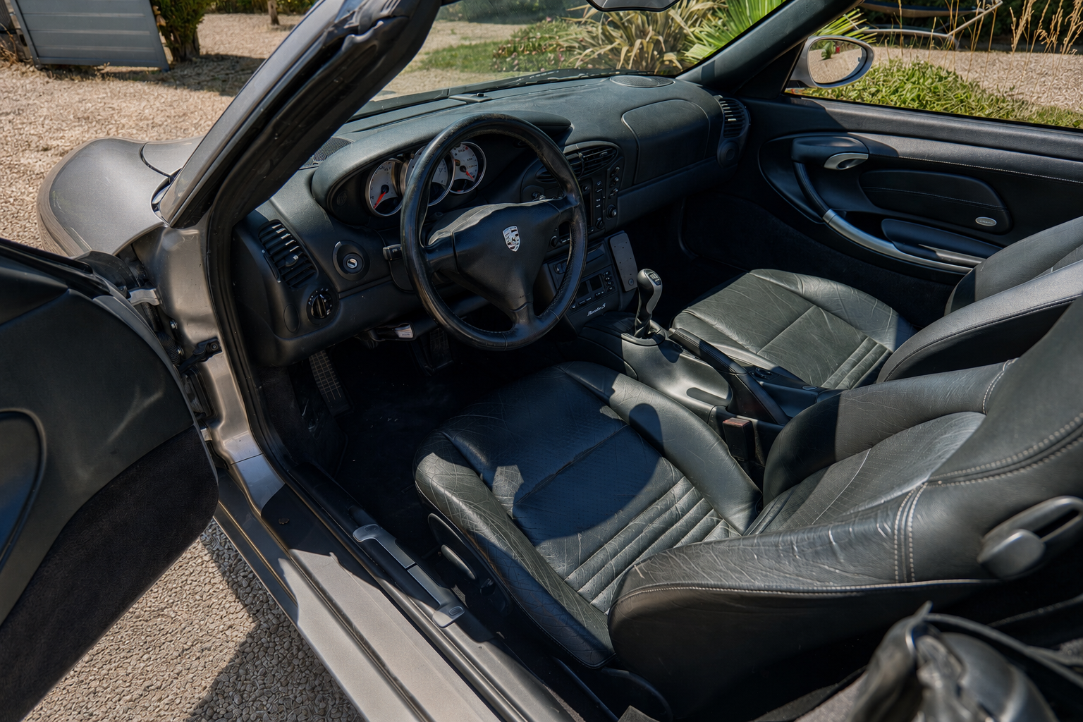 PORSCHE BOXSTER S 986 Boite Méca