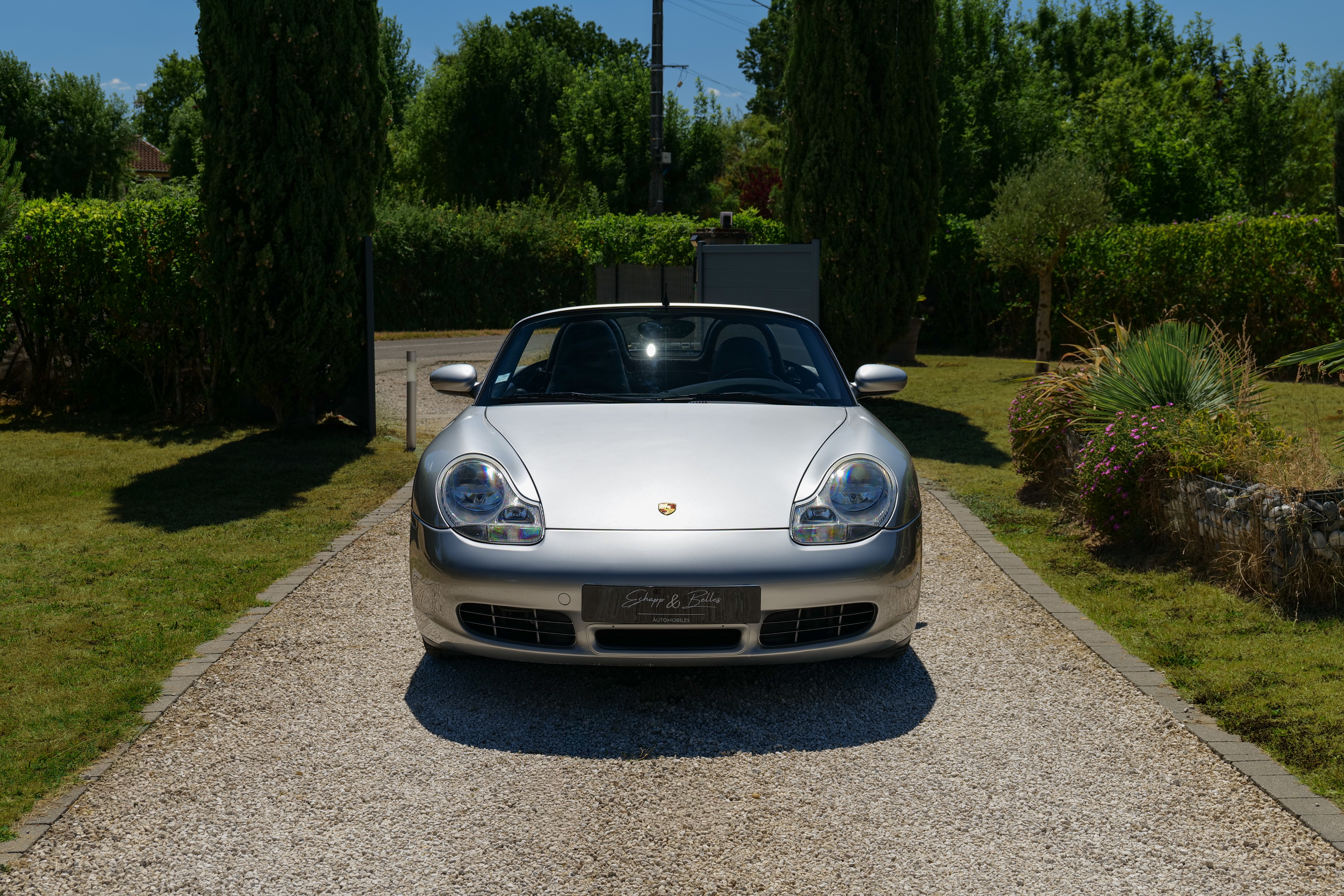 PORSCHE BOXSTER S 986 Boite Méca