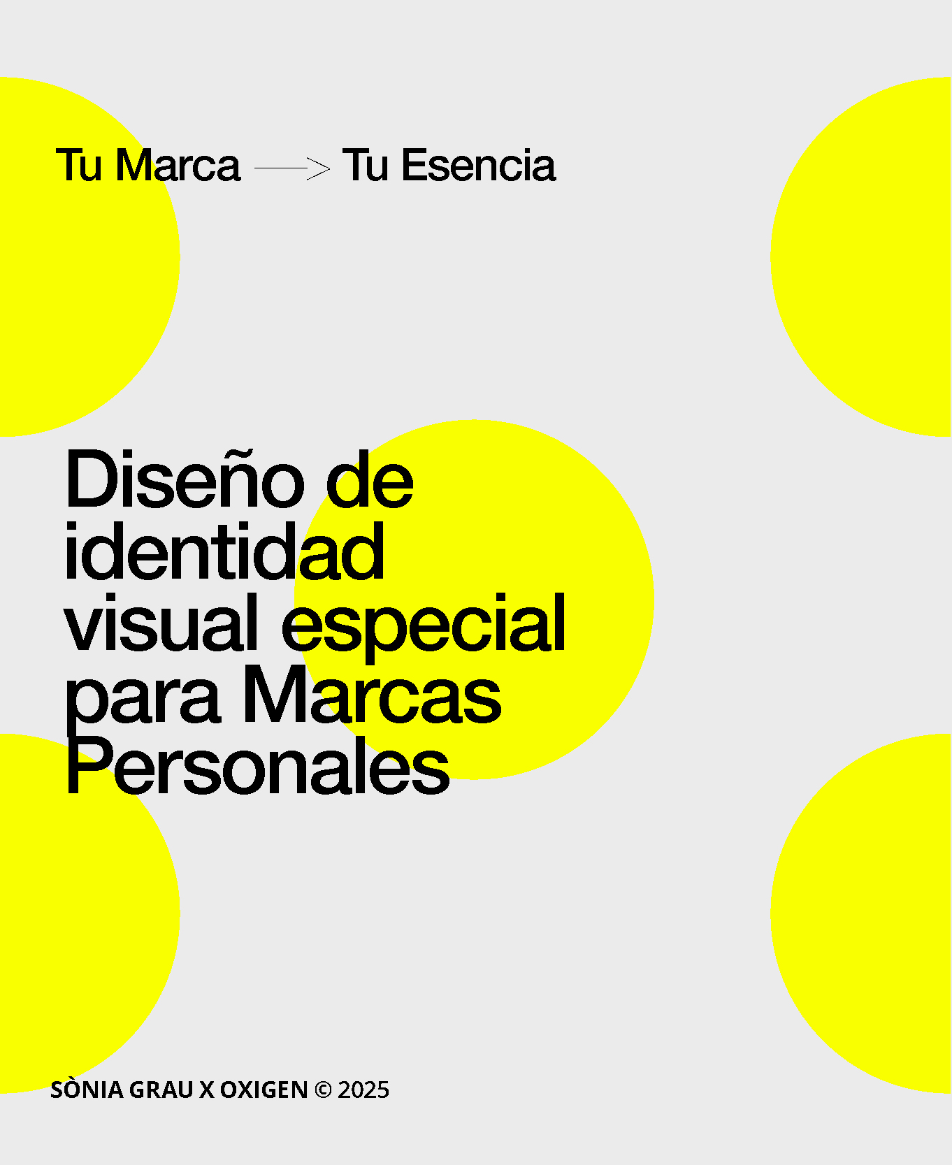 Diseño de Identidad visual para tu marca personal