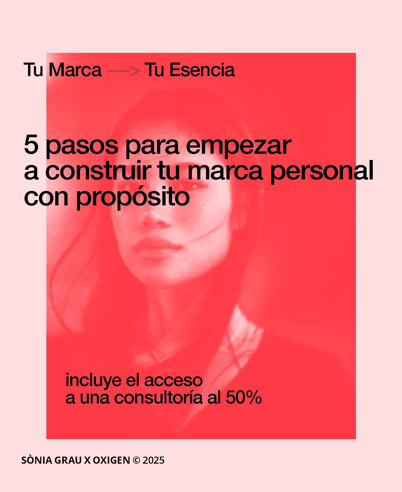 5 pasos para crear tu marca personal con propósito