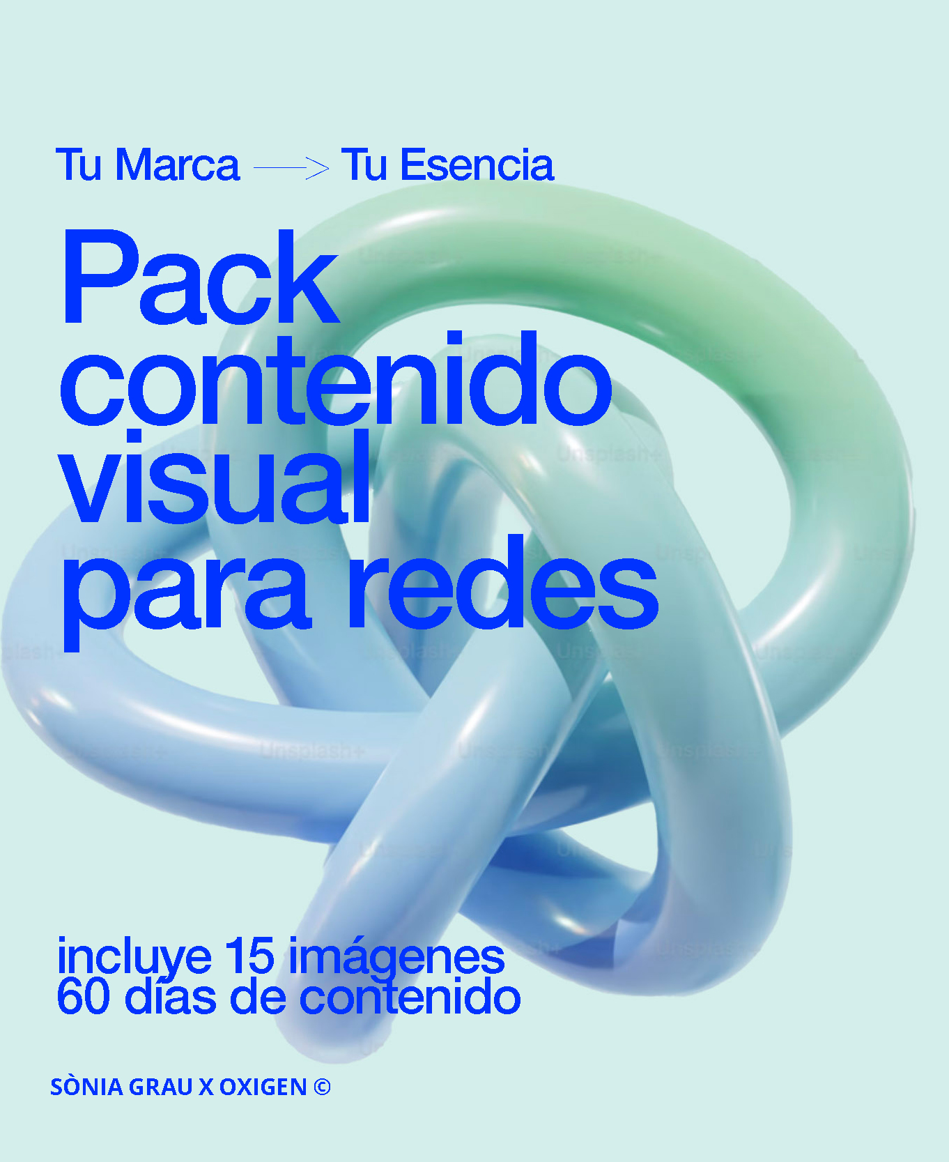 Pack contenido visual para Redes