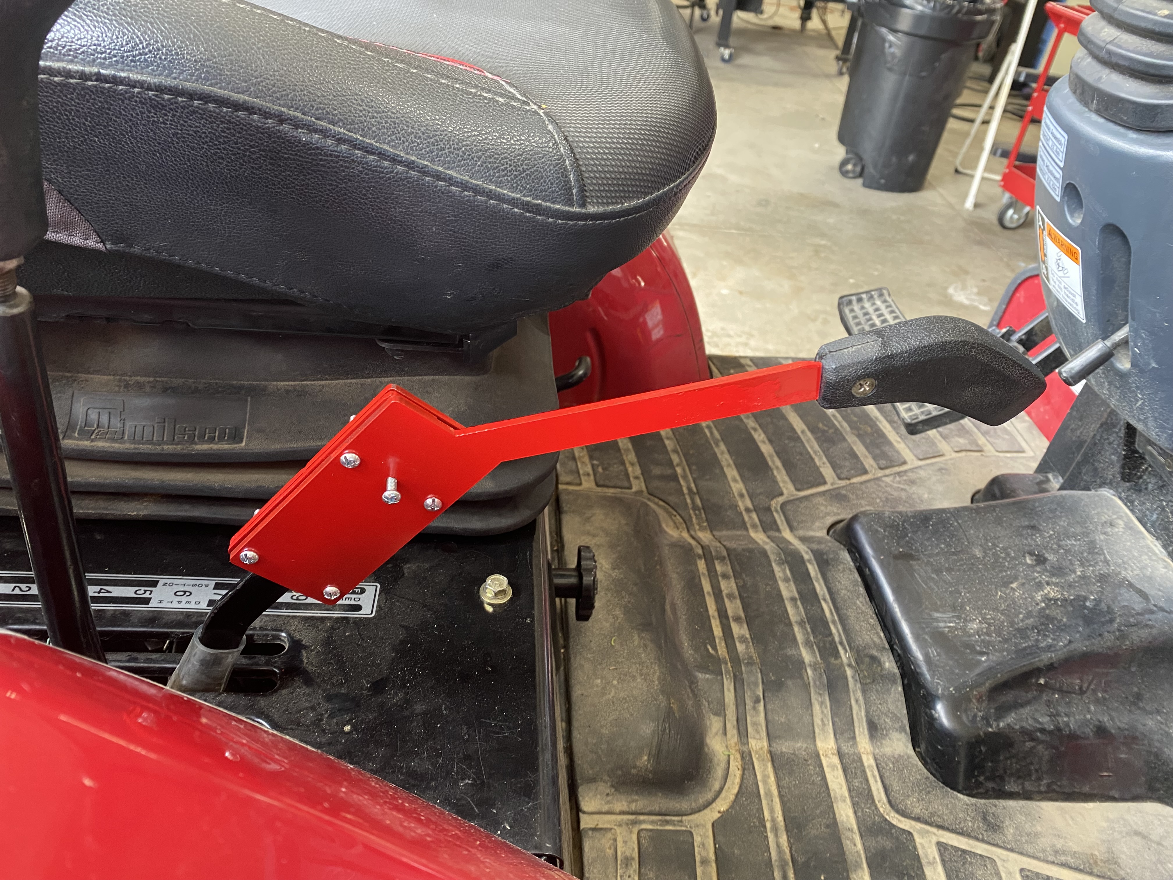 3 Point lift handle extension