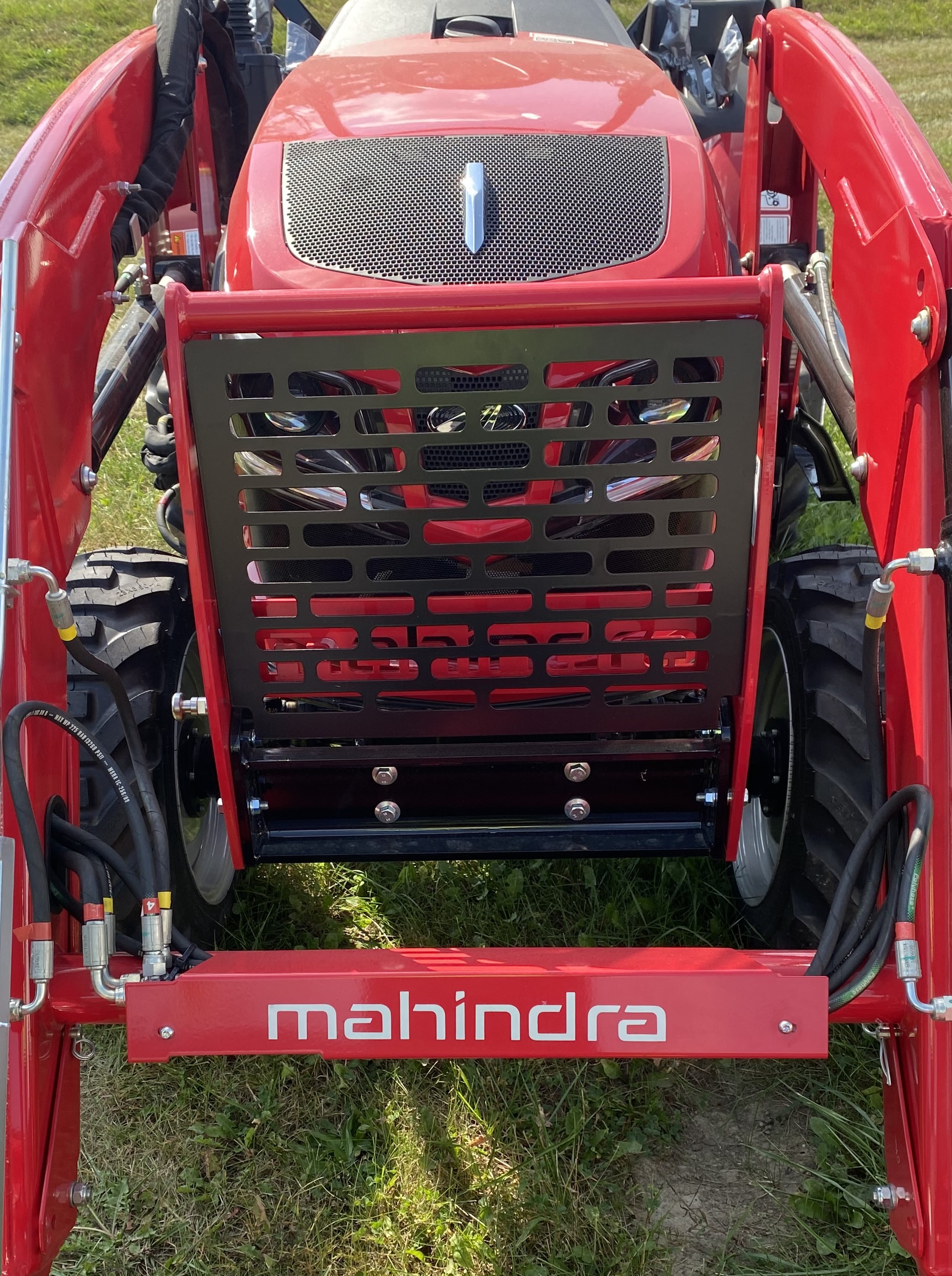Slotted Grill Guard for the Mahindra 1120, 1126, 2126 models