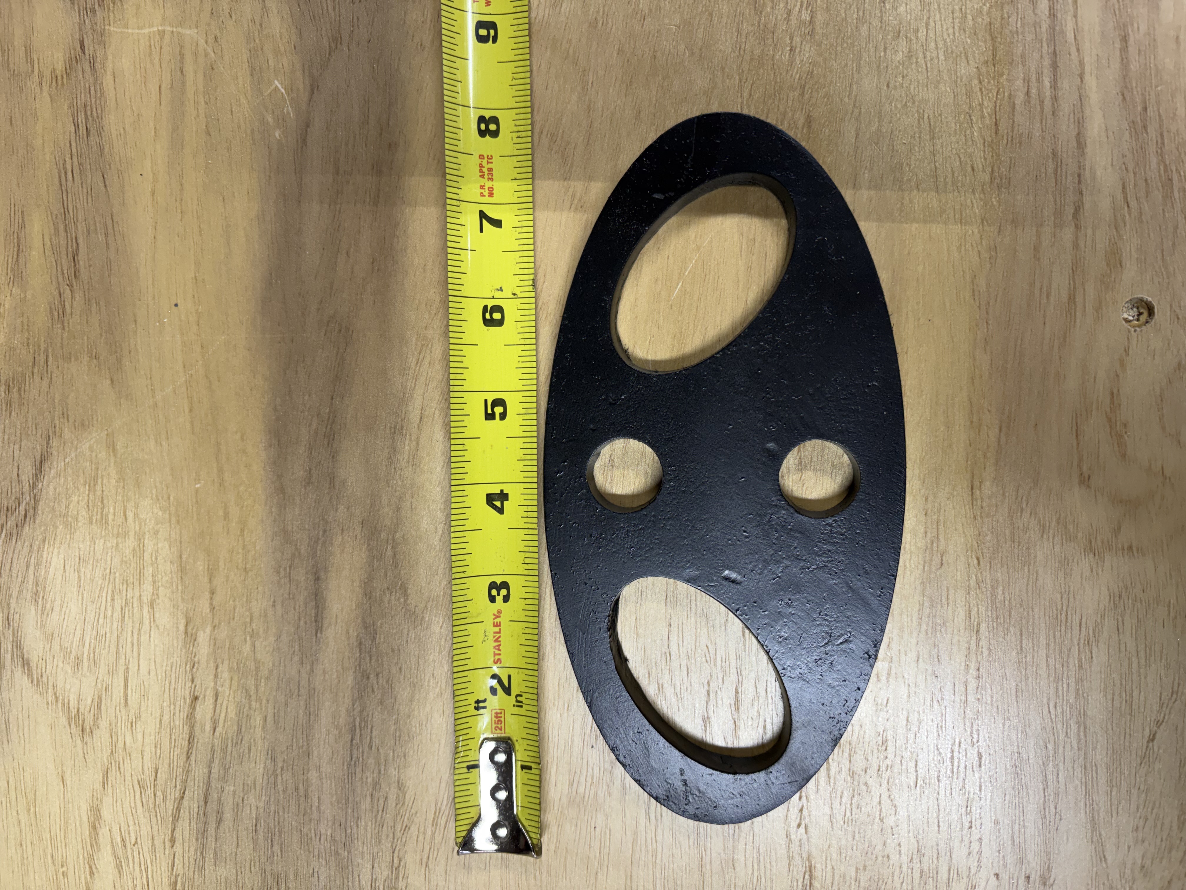 Bolt-on rear tie down point for drawbar