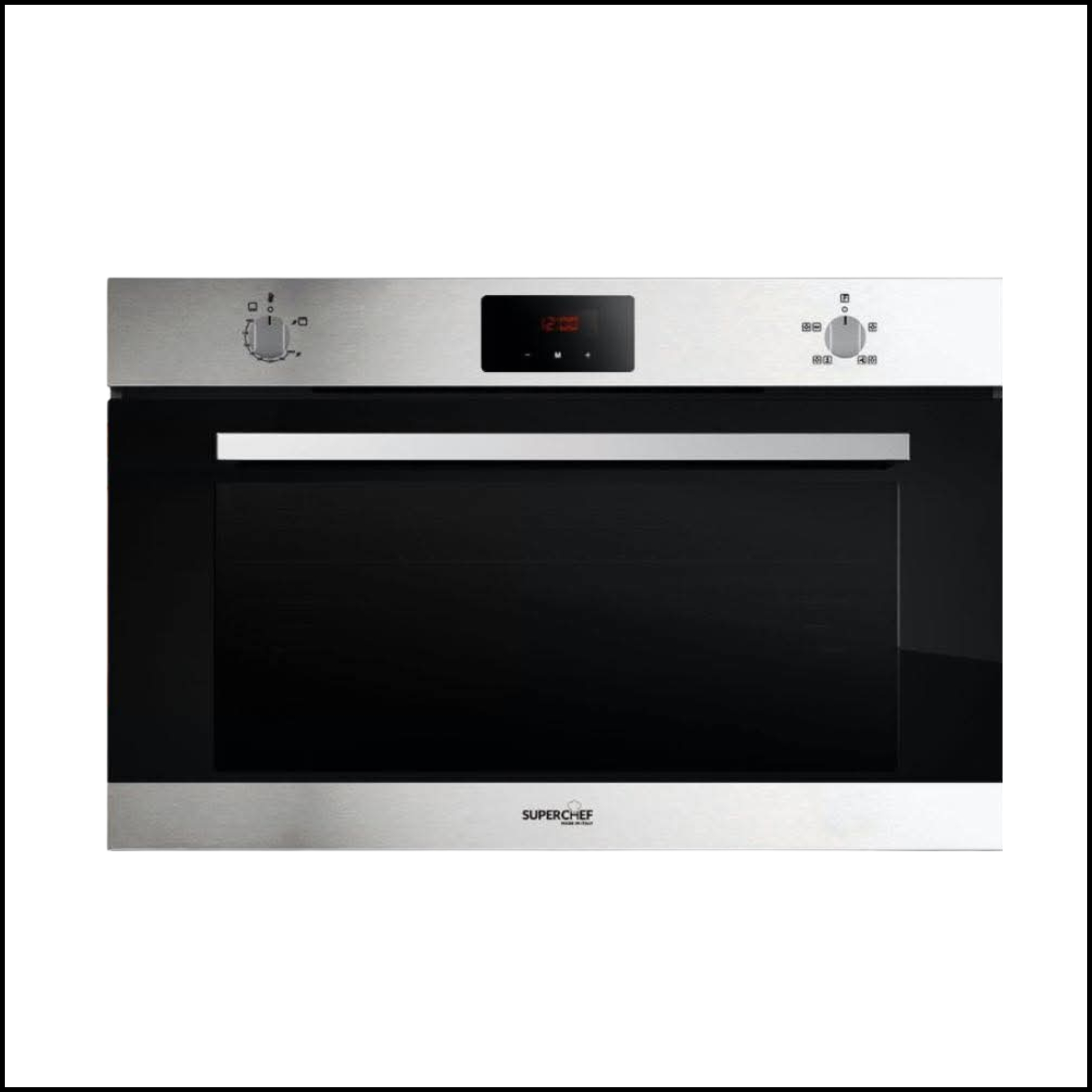 Built-in oven