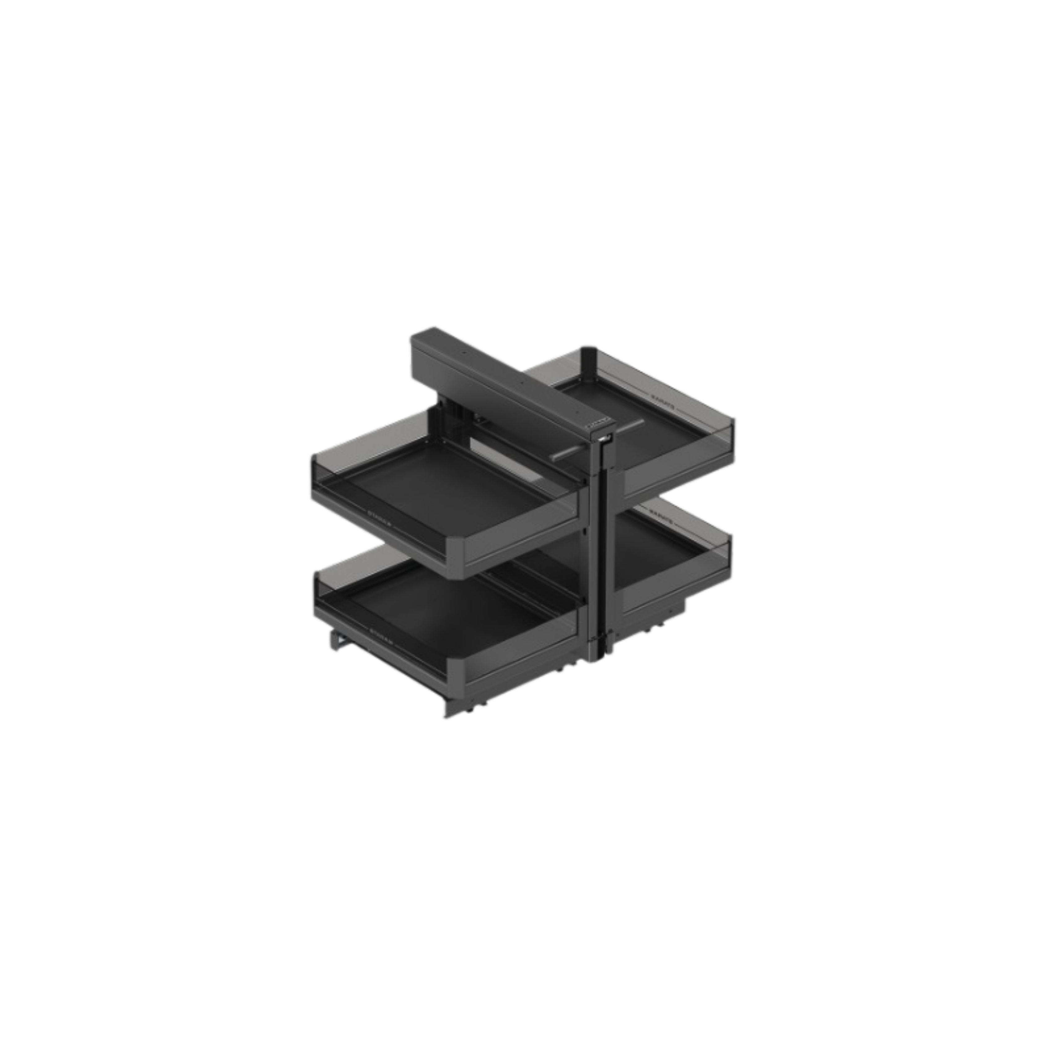 Magic corner accessory