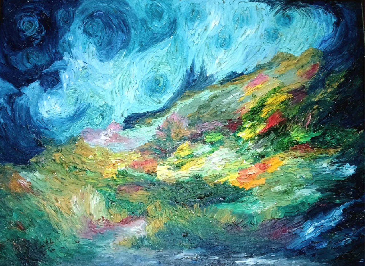 whispers of the sky