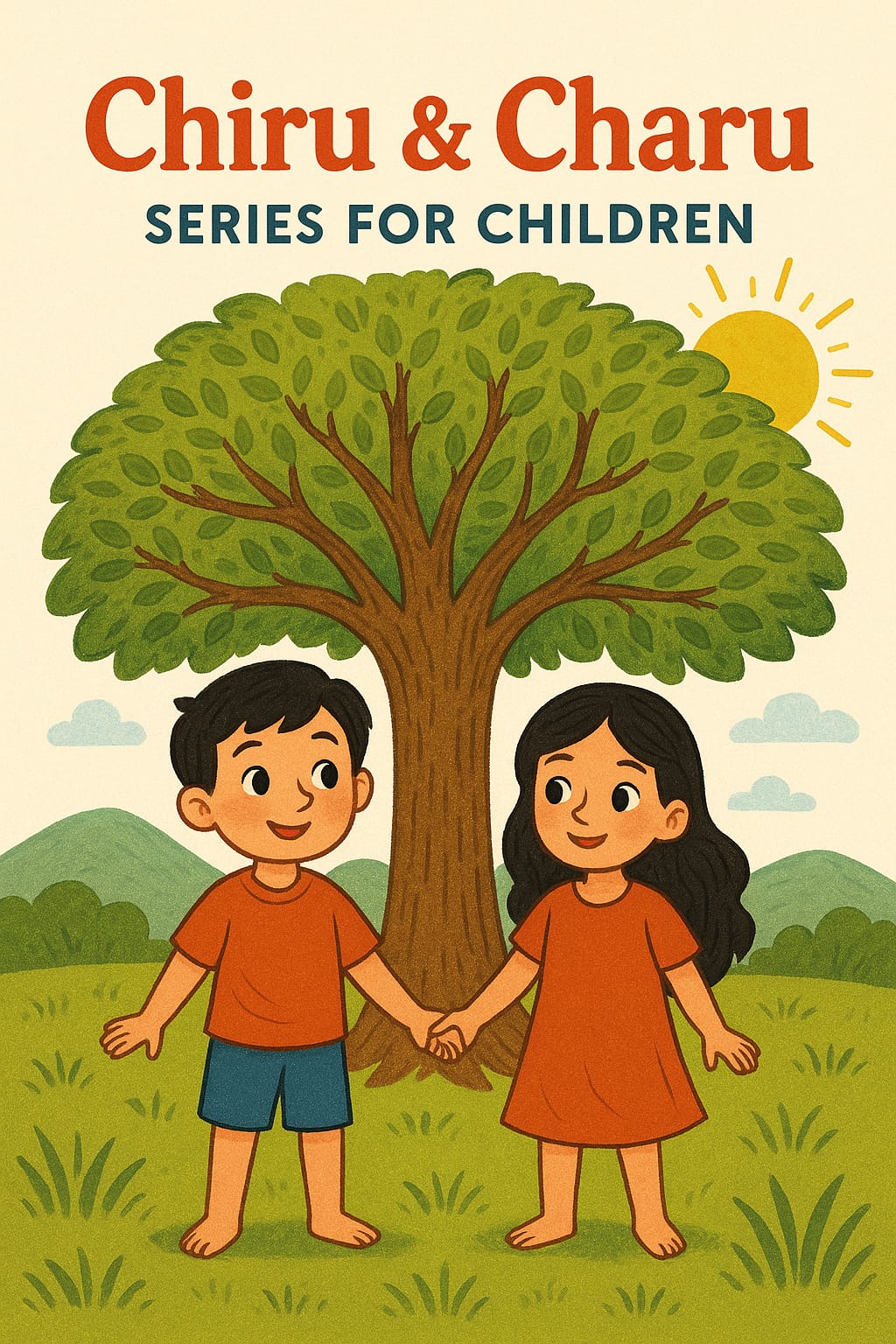 Chiru & Charu Series for Children