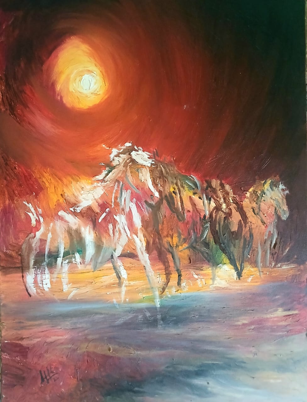 Horses of the sun