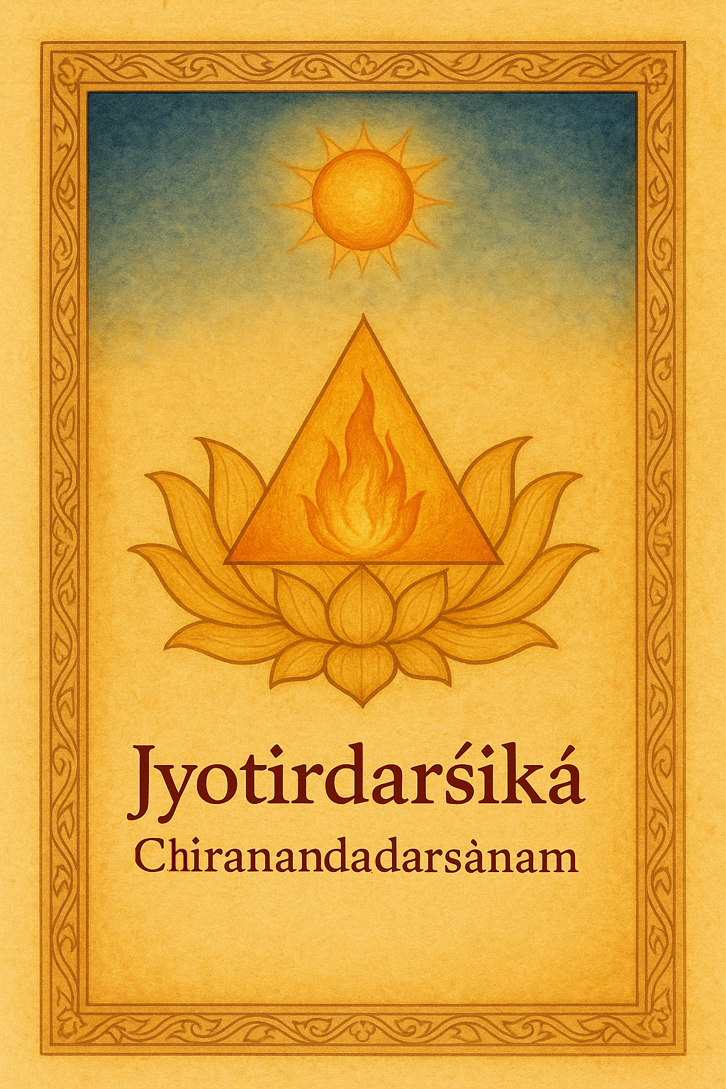 Jyotirdarśikā – Chiranandadarśanam