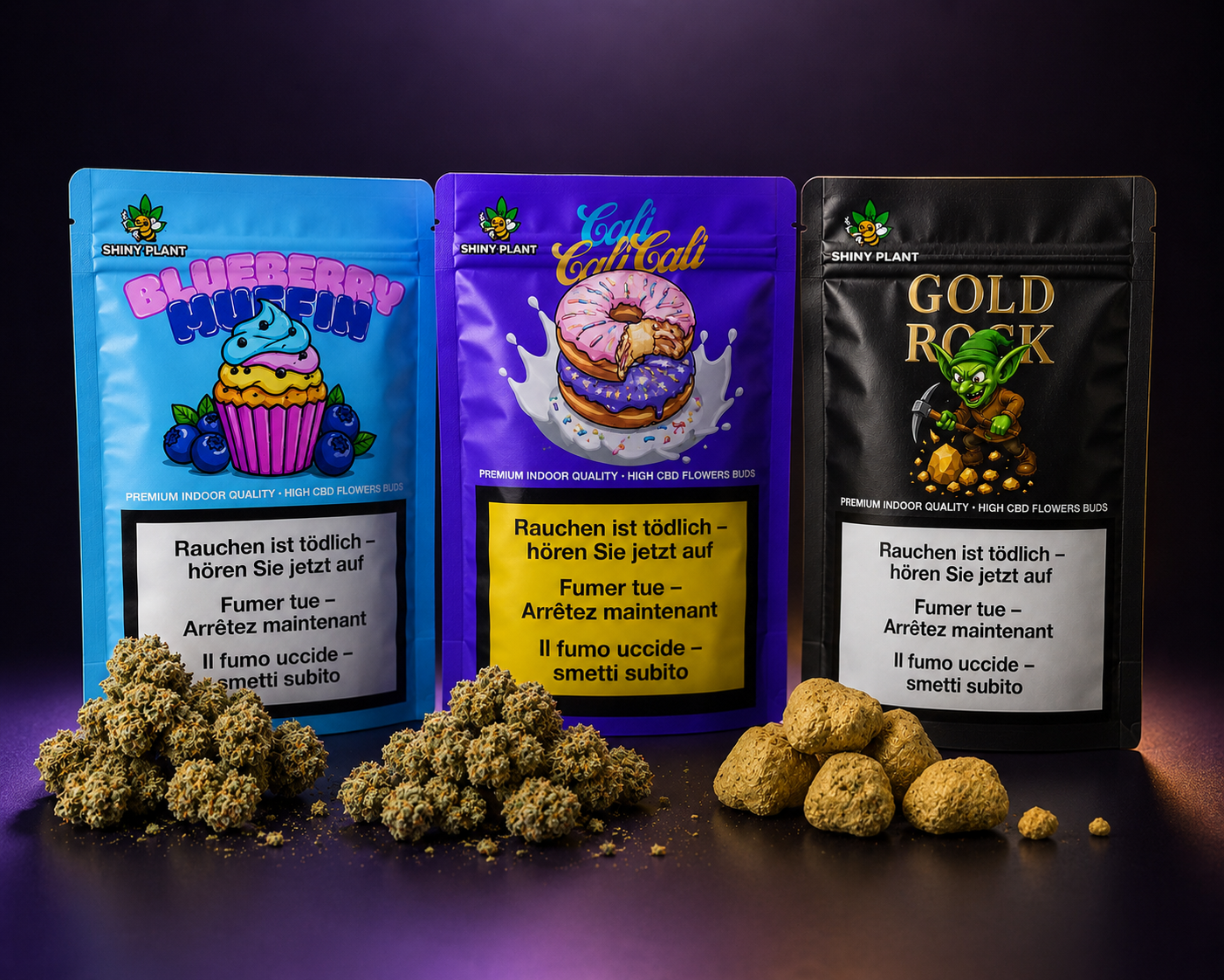 Bundle Pack < 1% THC