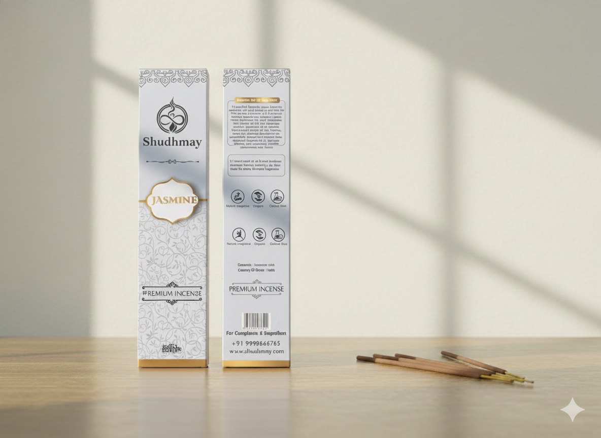premium incence sticks jasmine fragnance
