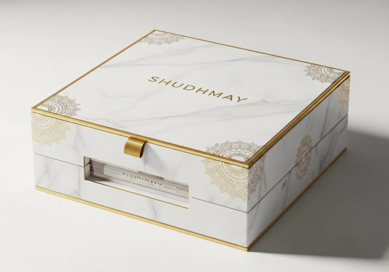 SHUDHMAY Luxury Gift Box