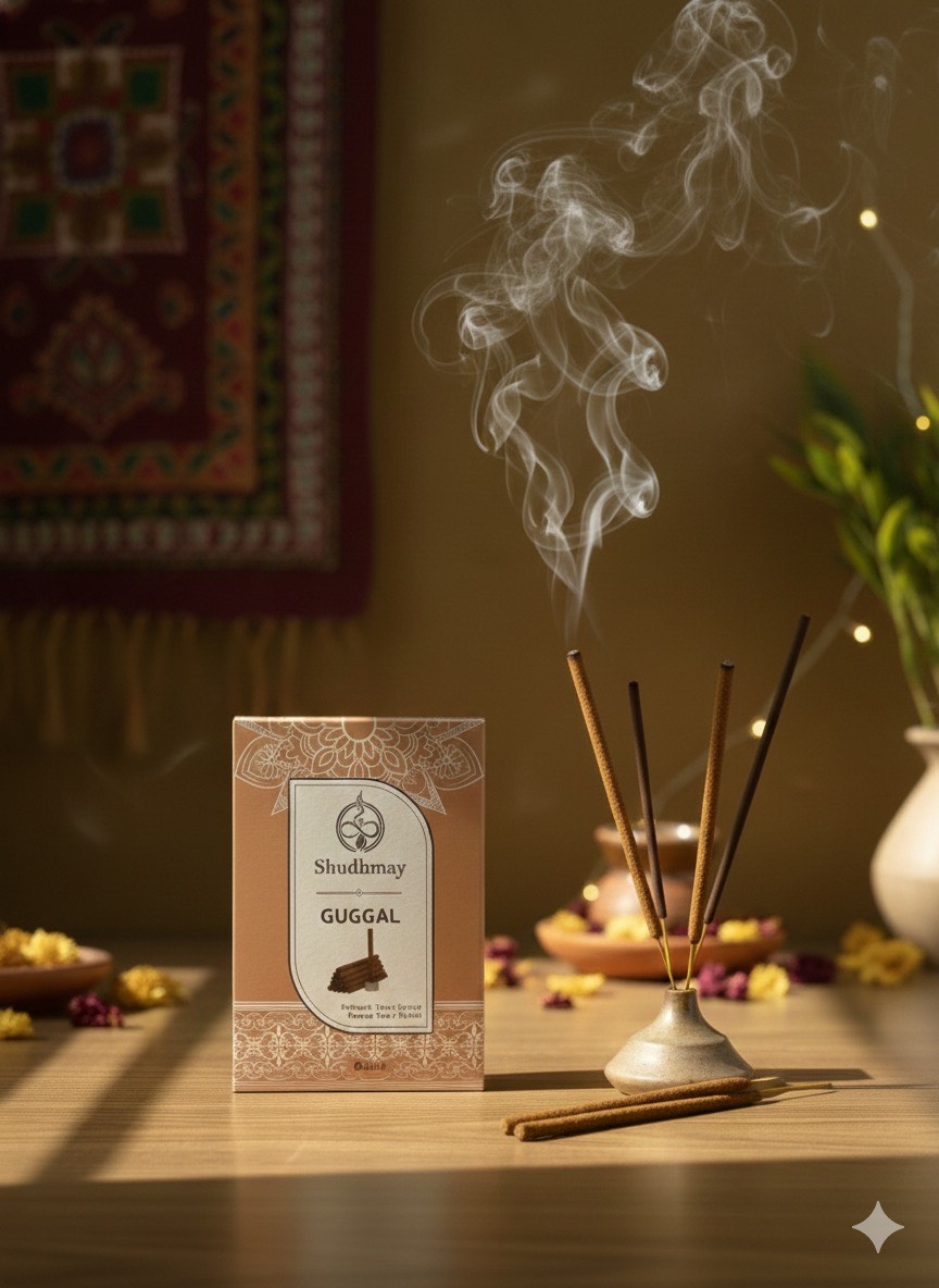 Shuddhamay Guggal dhoop Sticks