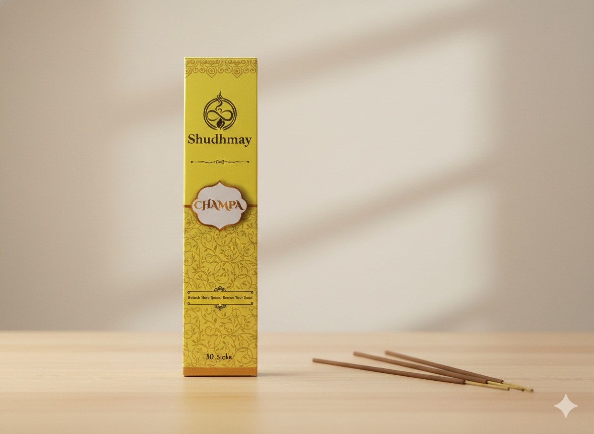 premium incence sticks champa fragnance