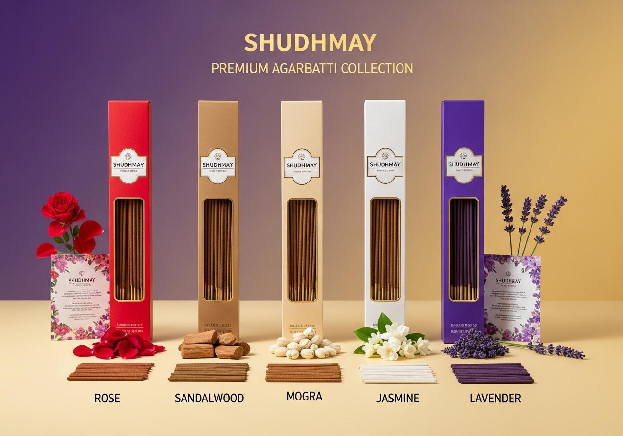 Shudhimay Incense Sticks combo