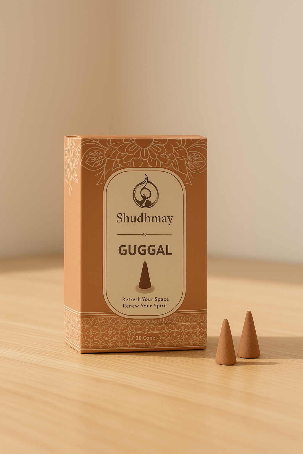 Shudhmay GUGGAL Incense Cones
