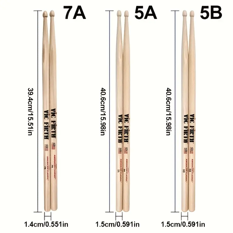 Vic Firth American Classic 5A Drumsticks