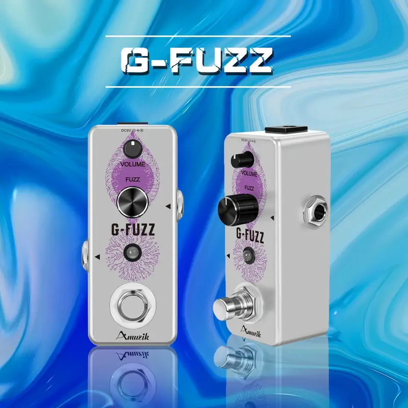 G-FUZZ Guitar Effects Pedal