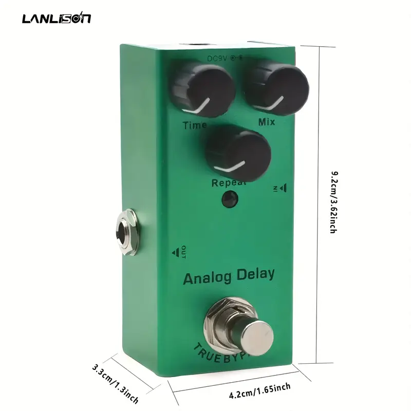 Mini Analog Delay Guitar Pedal