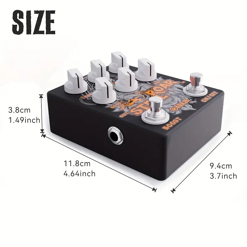 Steel Roar Guitar Effects Pedal