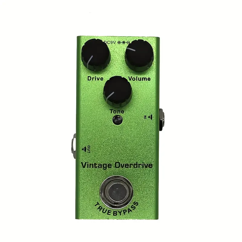 Vintage Overdrive Mini Guitar Pedal
